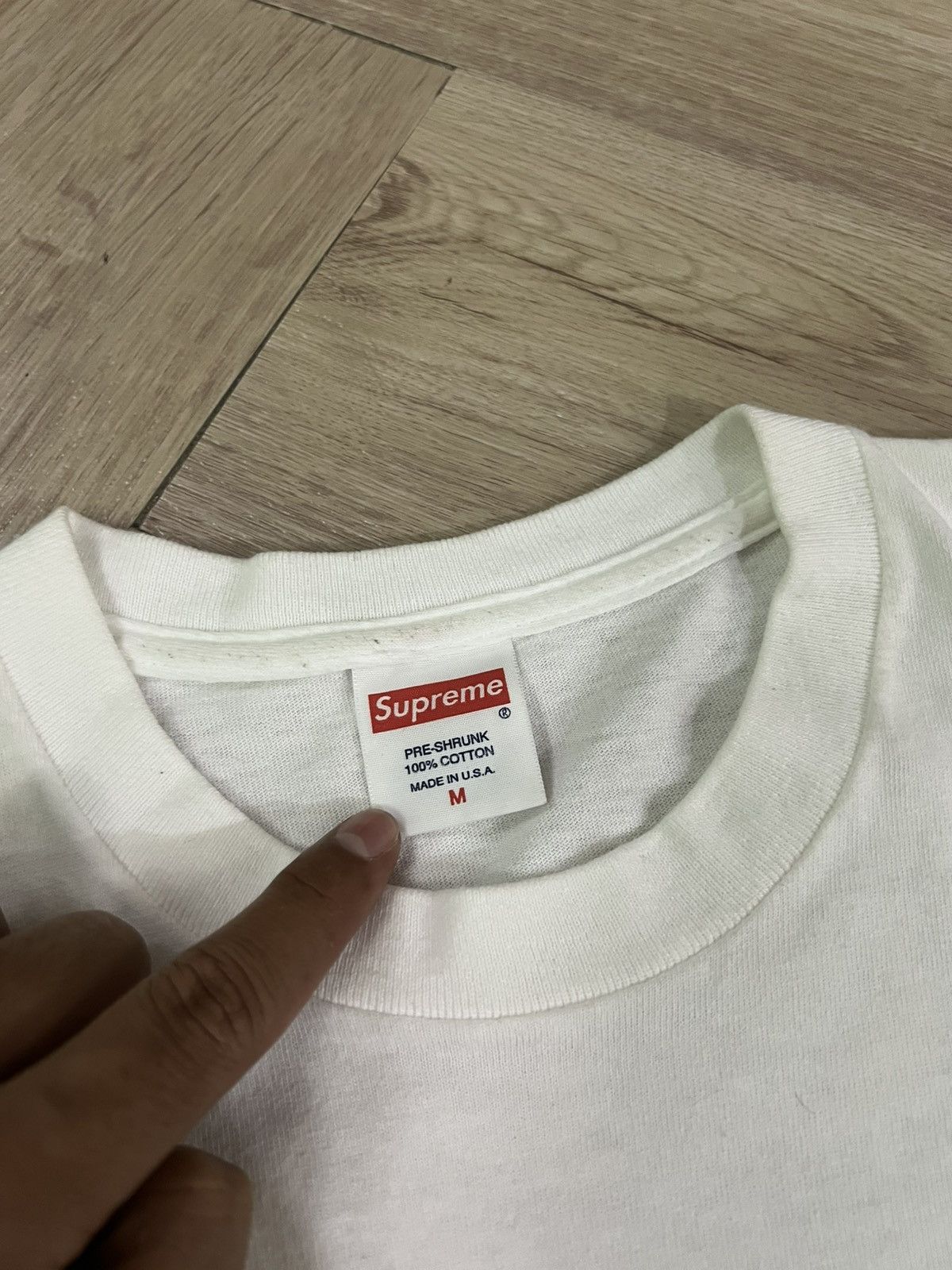 Keith Haring × Malcolm McLaren × Supreme Supreme Malcolm Mclaren Shirt Size US M / EU 48-50 / 2 - 5 Thumbnail