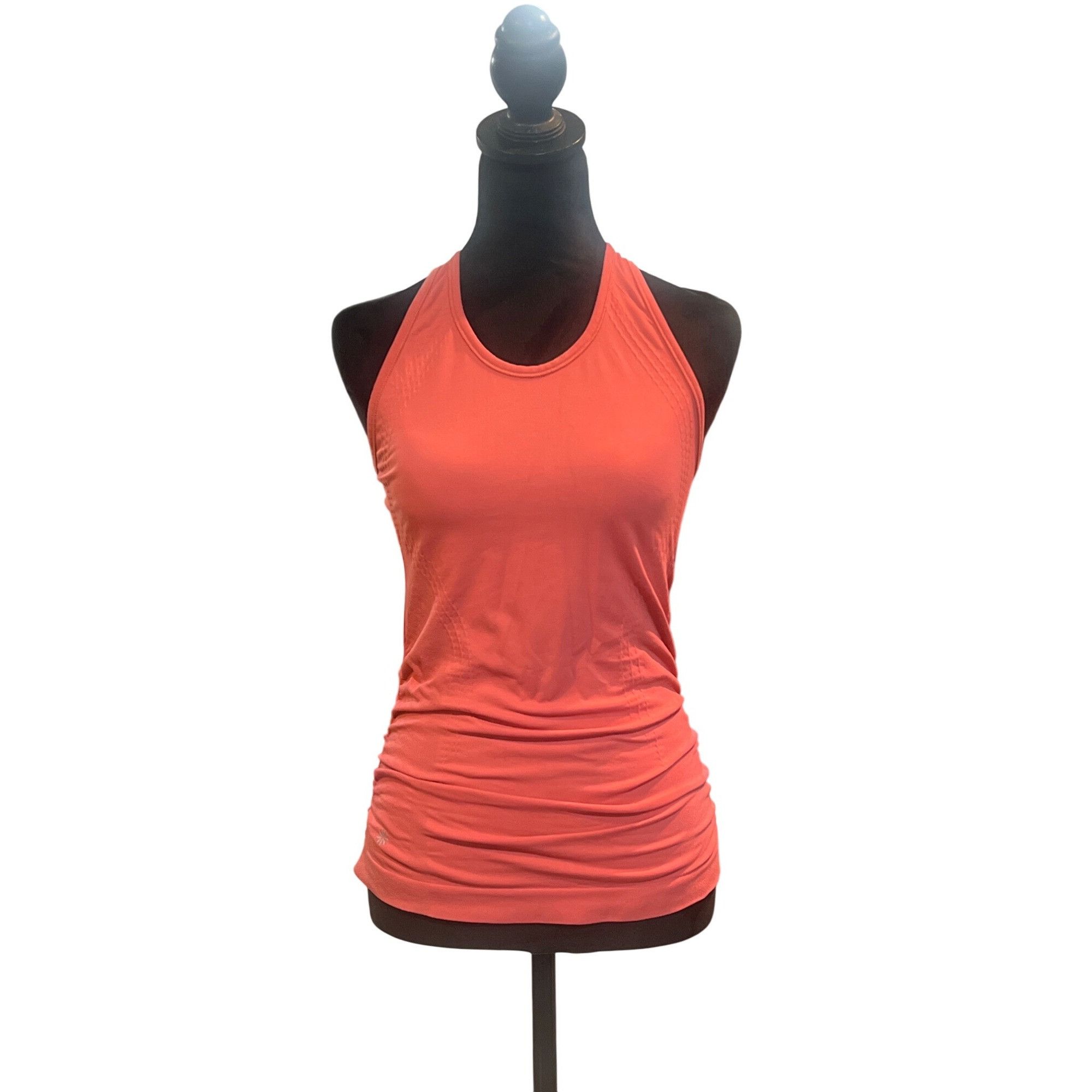 Athleta Athleta Speedlight Seamless Tank Top Coral Racerback S Size S / US 4 / IT 40 - 2 Thumbnail