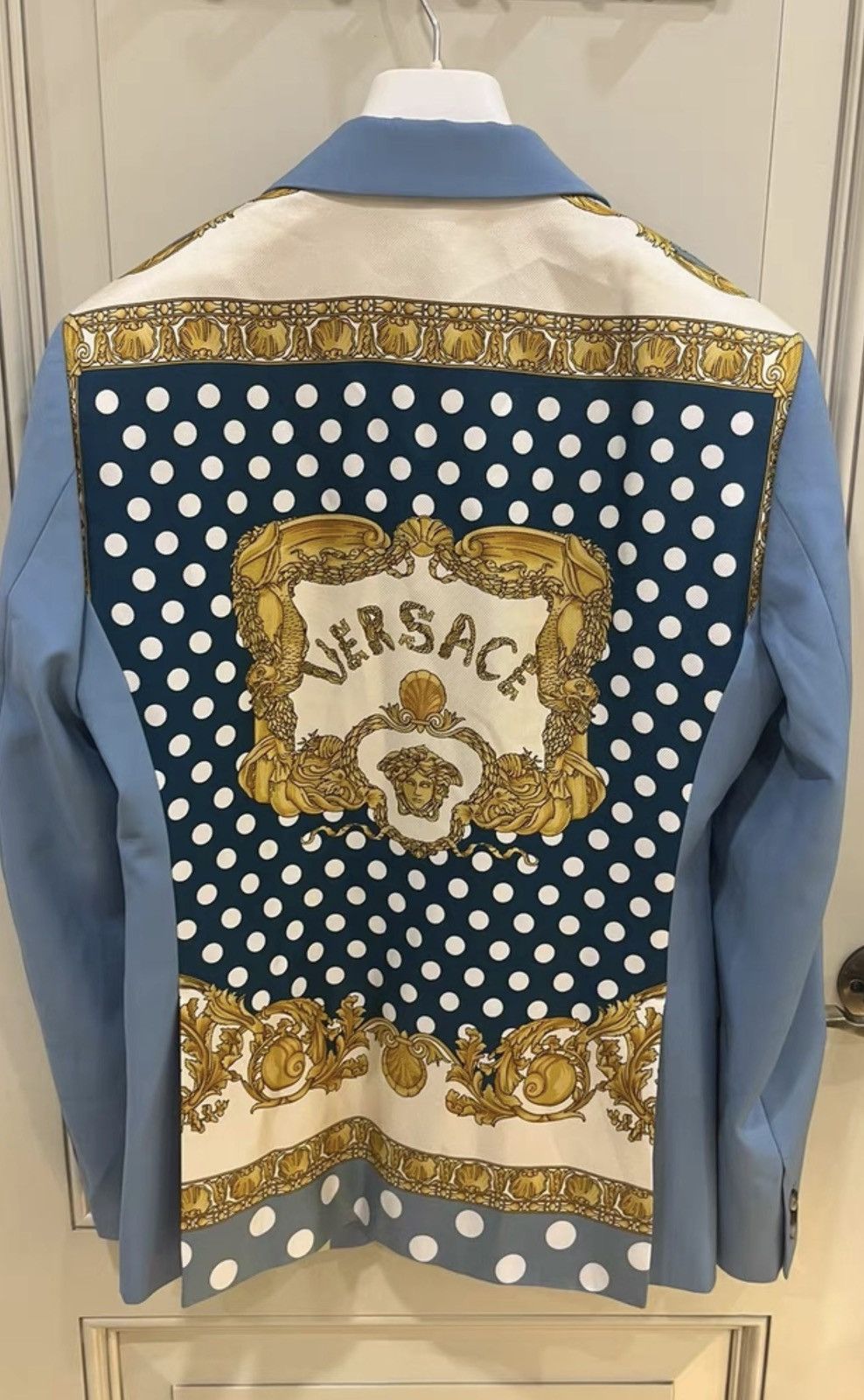 Versace light blue pants size 46 Size US 30 / EU 46 - 13 Thumbnail