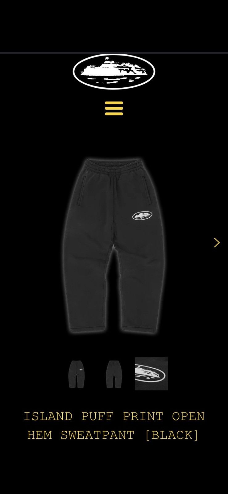 Corteiz sweatpant Corteiz (pantaloni della tuta) con ricevuta Size US 36 / EU 52 - 1 Thumbnail
