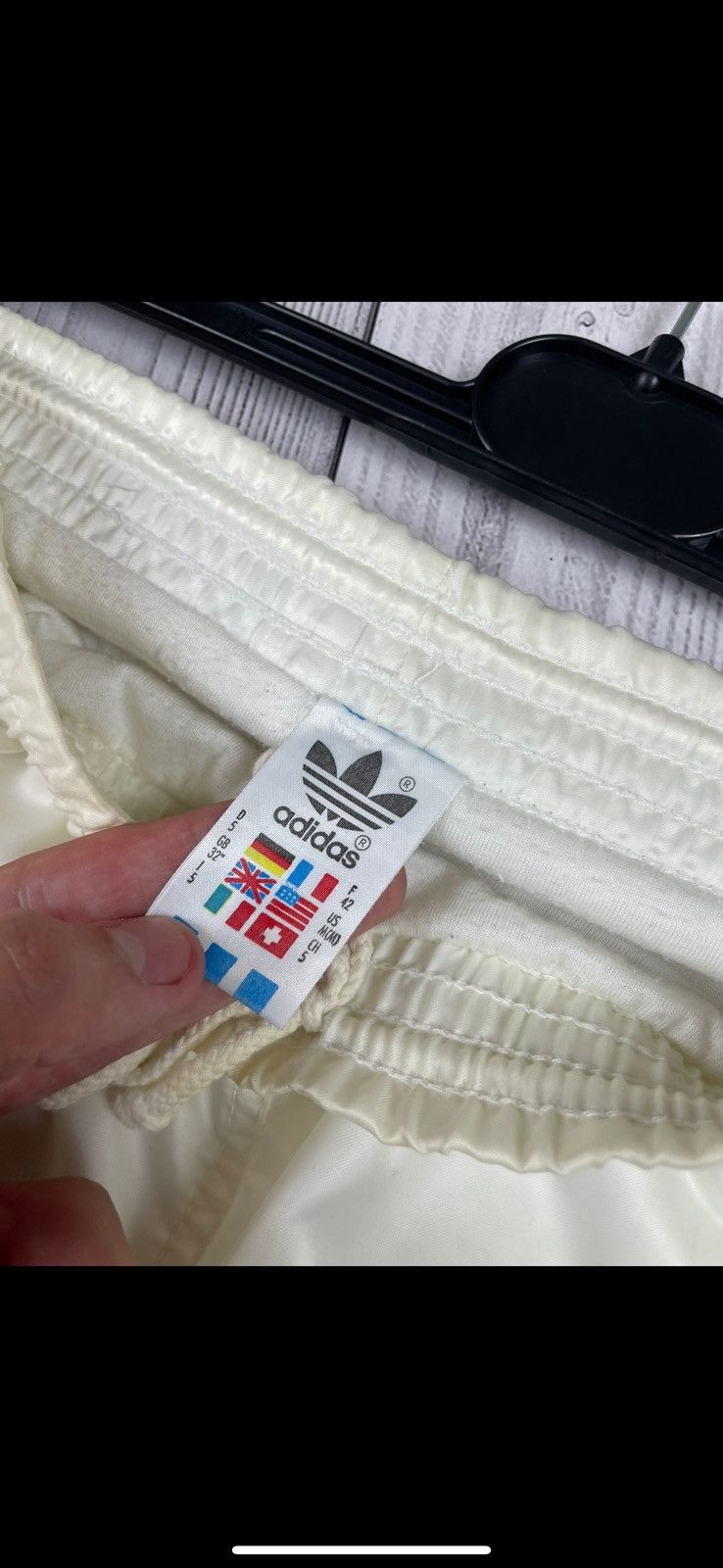 Adidas Vintage adidas originals retro shorts vintex Size US 32 / EU 48 - 3 Thumbnail