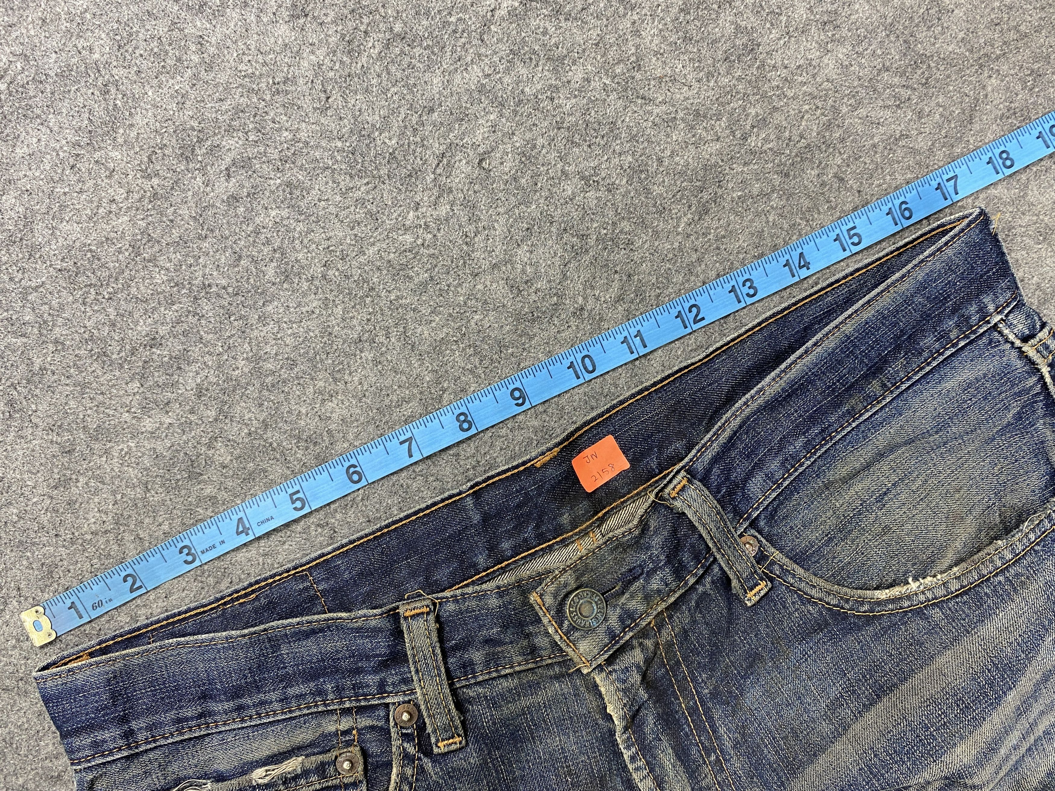 Levi's Blue Distressed Vintage Levi's 503 34x30 Denim -JN2158 Size US 34 / EU 50 - 5 Thumbnail