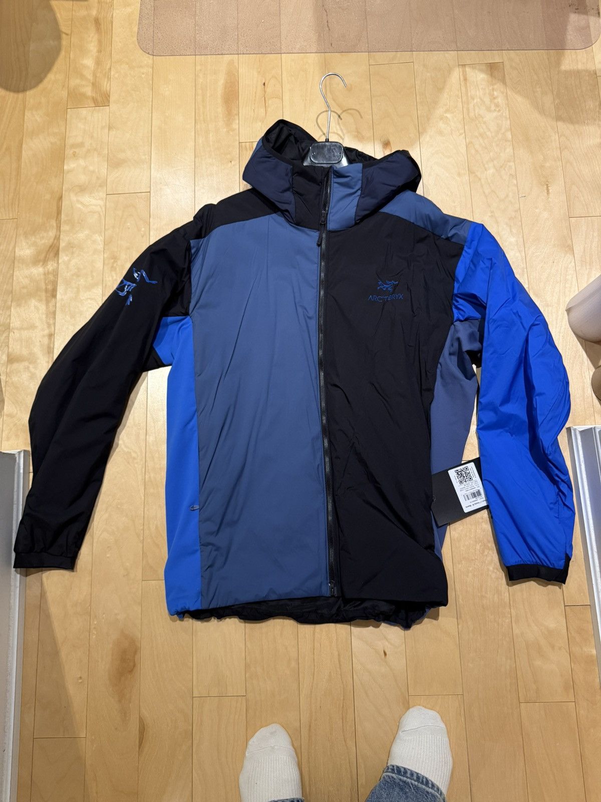 Arc'teryx × Beams Plus Beams Arc’teryx Boro Blue Atom Jacket Size US XXL / EU 58 / 5 - 3 Thumbnail