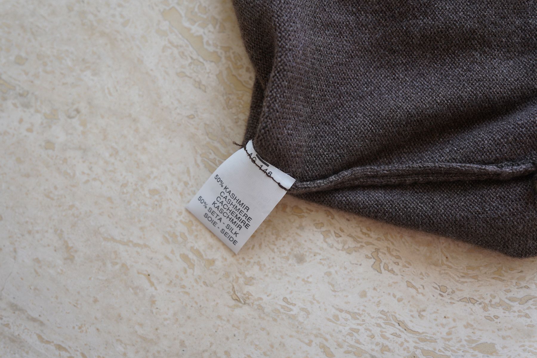 Bellwood Bellwood Burgundy Cashmere Silk Blend Crewneck Sweater Size US L / EU 52-54 / 3 - 5 Thumbnail