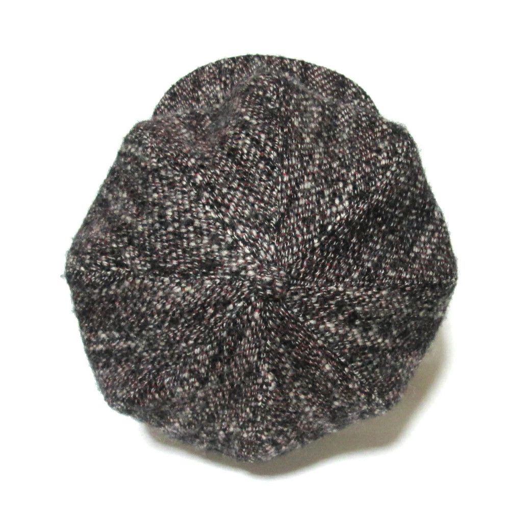 Yohji Yamamoto Yohji Yamamoto Pour Homme Tweed Wool Casquette Size ONE SIZE - 3 Thumbnail