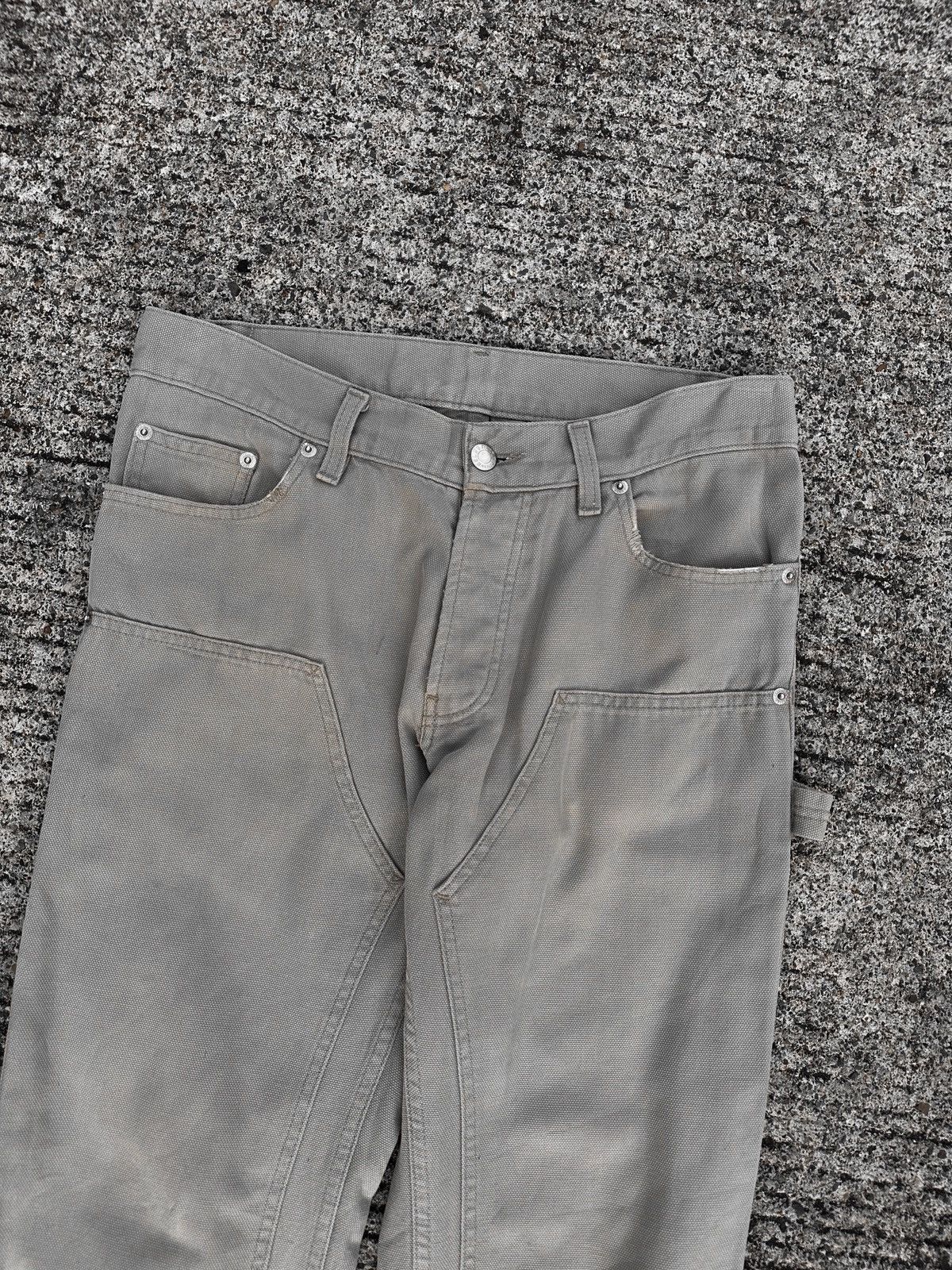 Helmut Lang Helmut Lang SS99 Sage Double Knee Work Pants Size US 32 / EU 48 - 2 Thumbnail