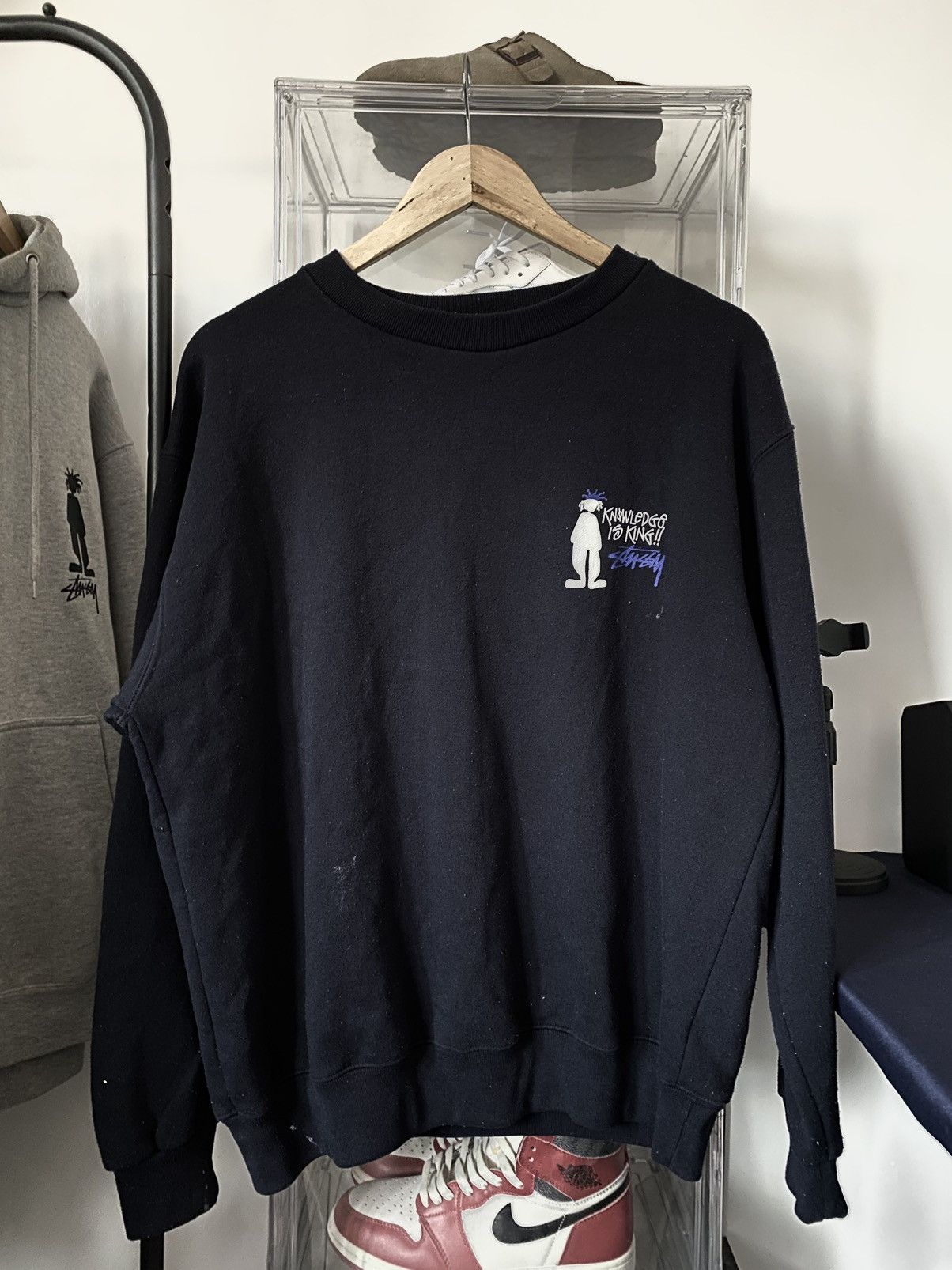 Stussy Stussy Knowledge is King Size US L / EU 52-54 / 3 - 2 Thumbnail