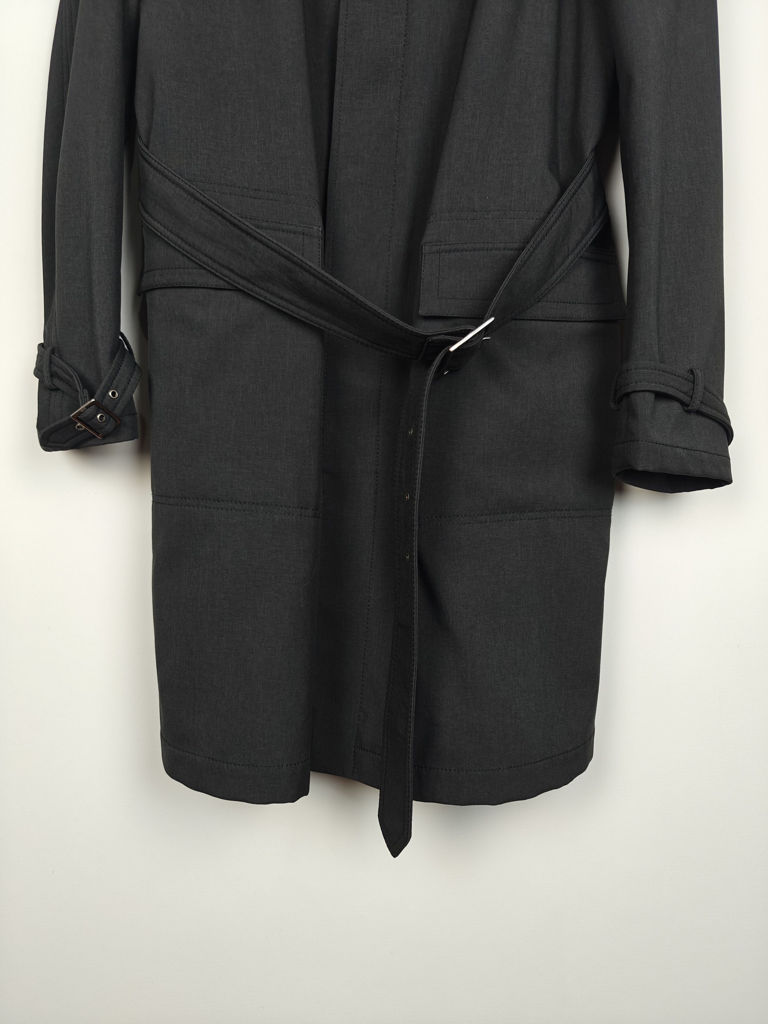 Armani Collezioni Armani Collezioni Jacket Water Repellent Italy Black sz 42 Size US L / EU 52-54 / 3 - 3 Thumbnail