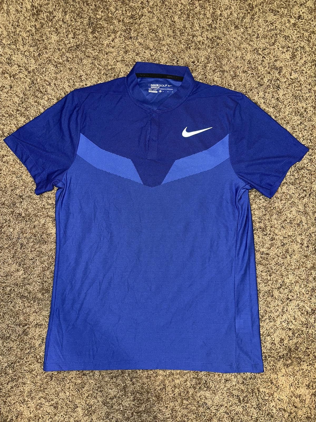 Nike Nike Men’s Zonal Cooling MM Fly Blade Polo Sample Size US M / EU 48-50 / 2 - 1 Thumbnail