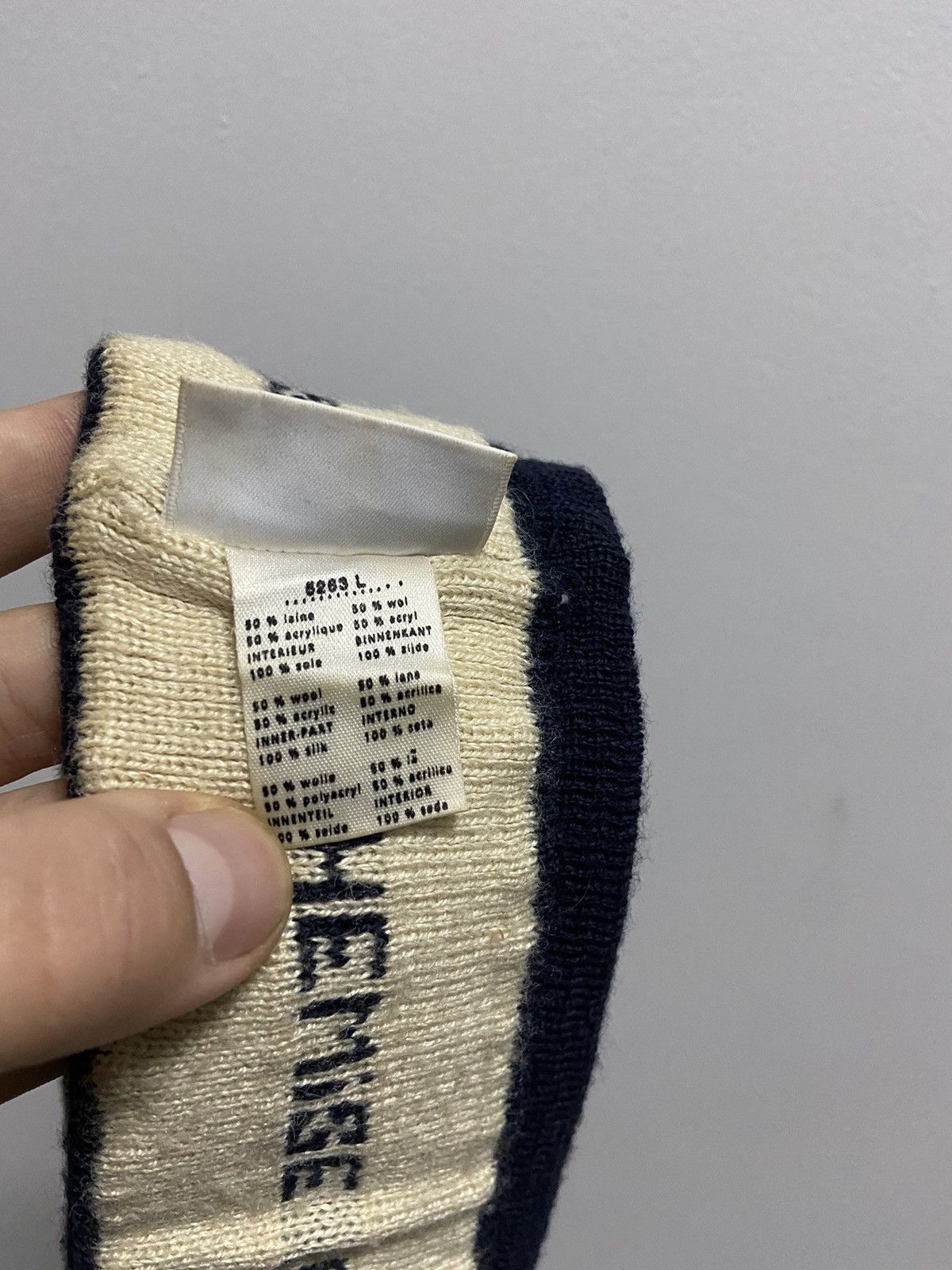 Lacoste × Vintage Lacoste chemise logo vintage headband overprint Size ONE SIZE - 8 Thumbnail