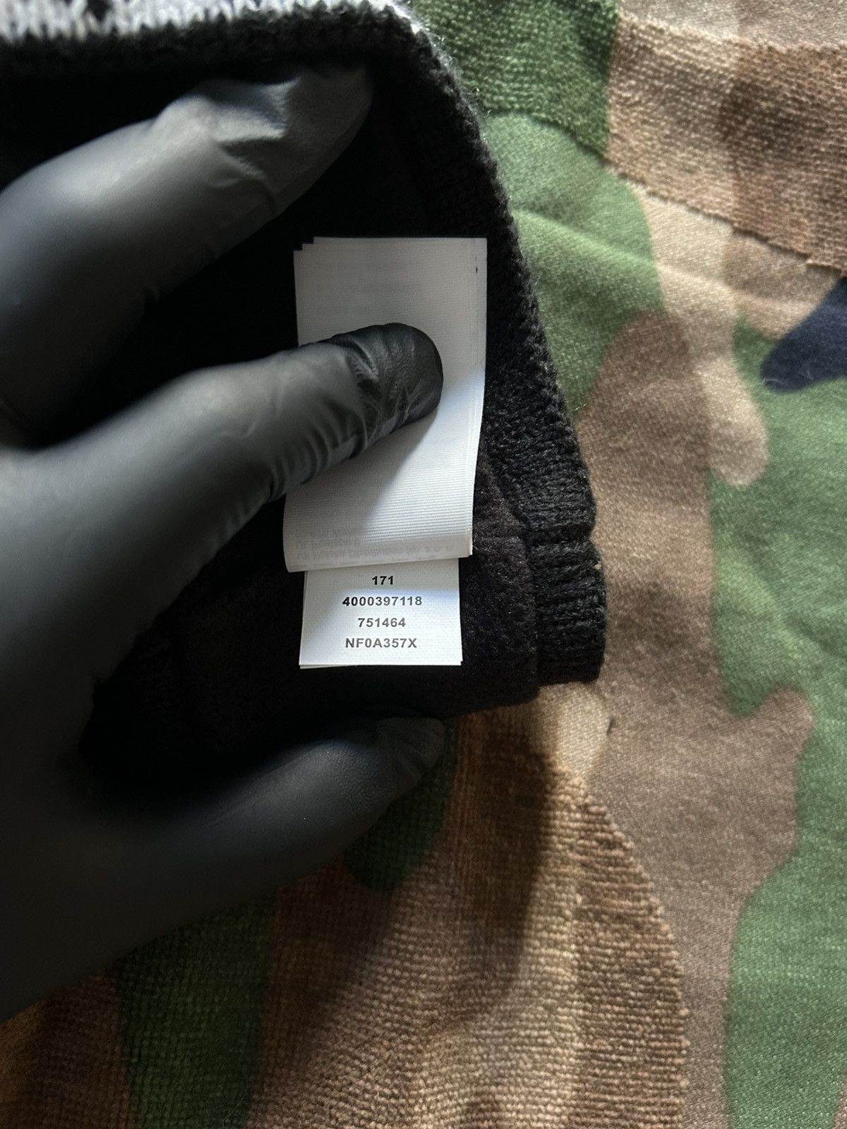 Supreme × The North Face Supreme The North Face Trans Antarctica Expedition Headband Size ONE SIZE - 11 Thumbnail