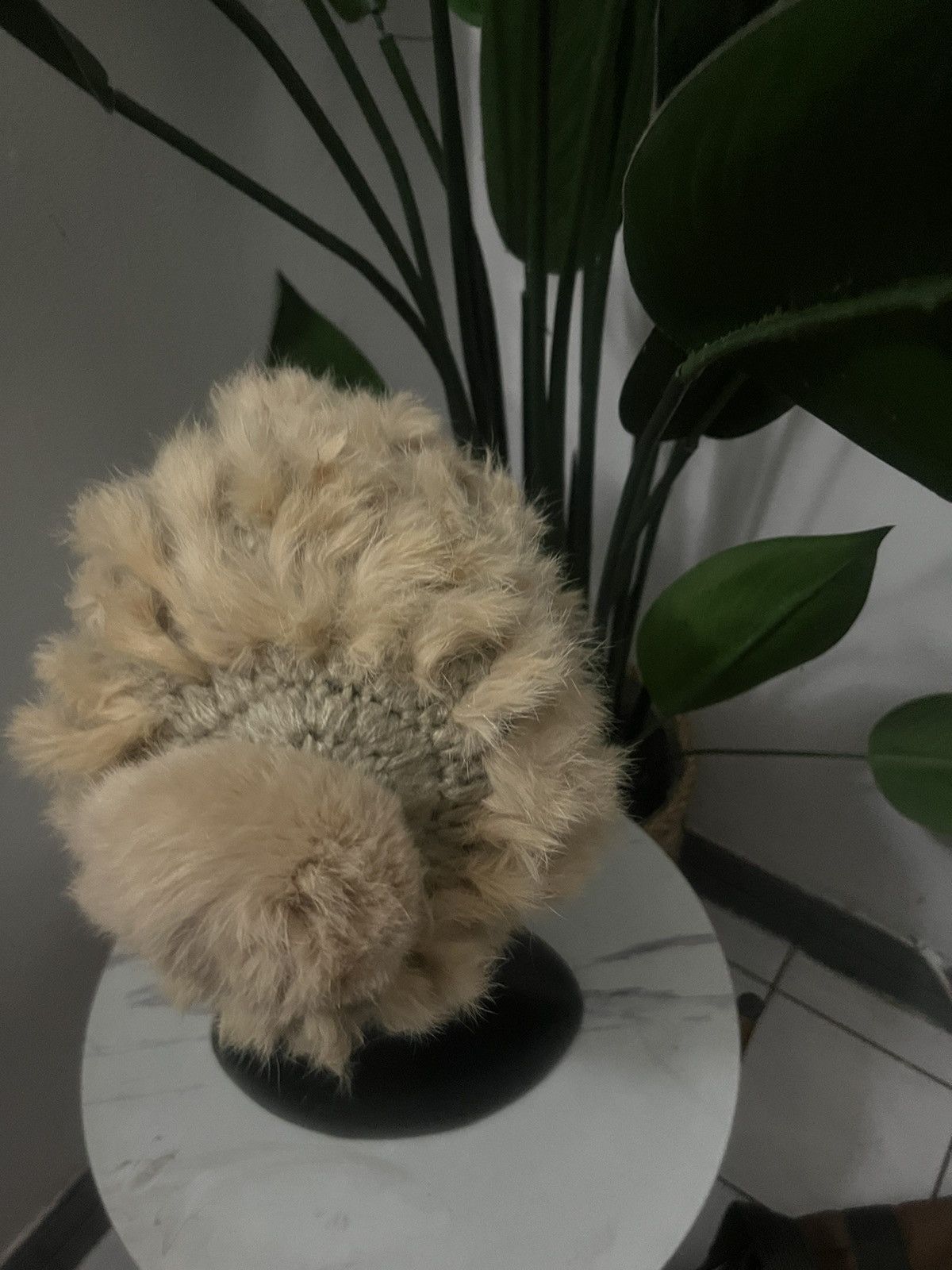 Japanese Brand × Vintage BEANIE HAT FUR Size ONE SIZE - 6 Thumbnail