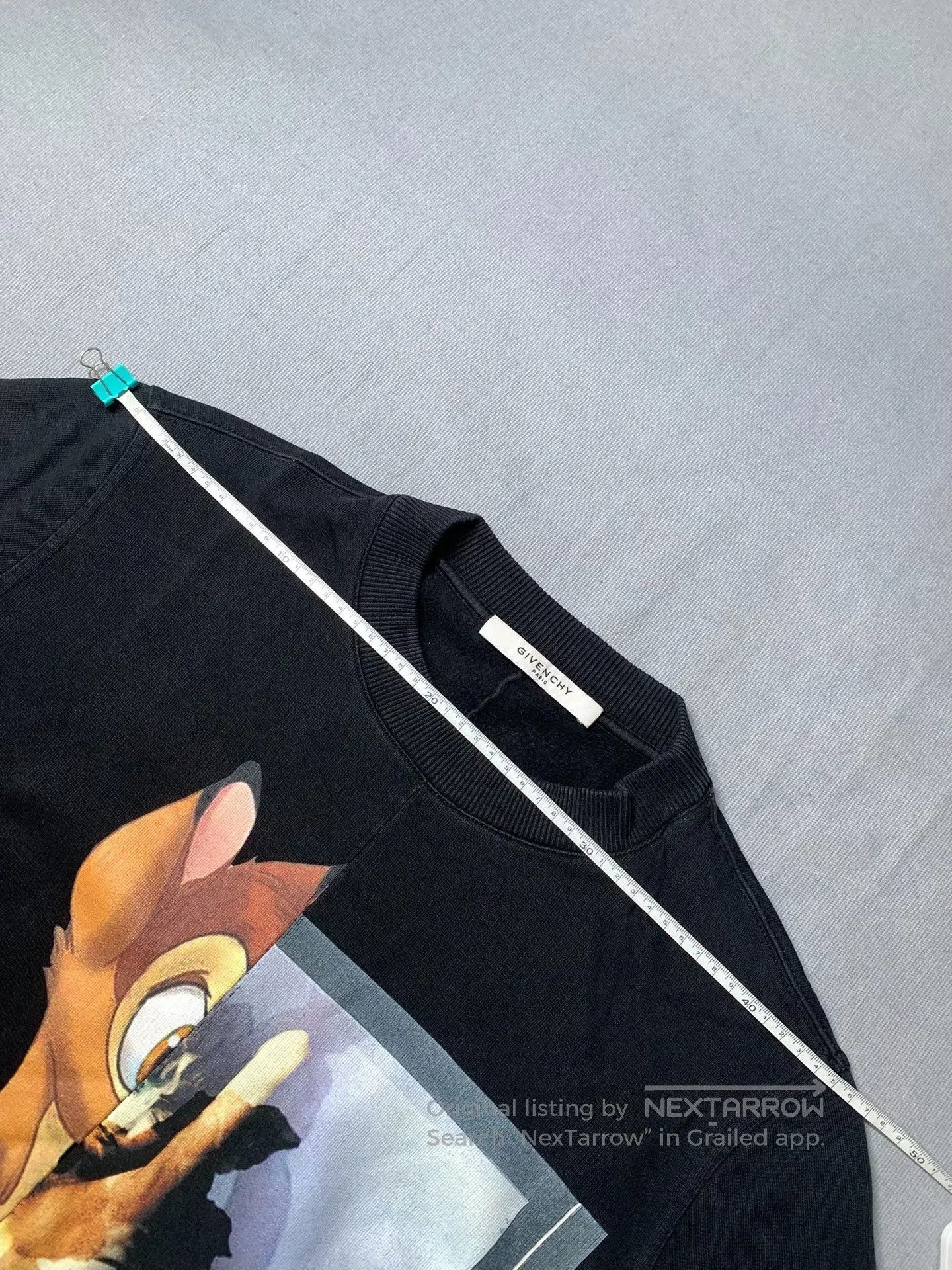 Givenchy Givenchy Bambi Patchwork Sweatshirt. Size XS / US 0-2 / IT 36-38 - 6 Thumbnail