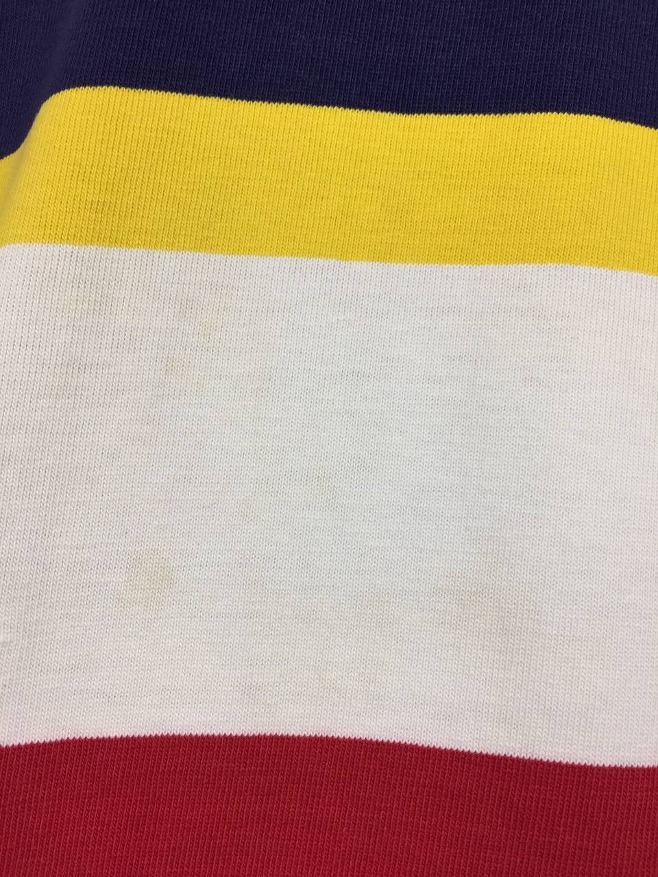 Polo Ralph Lauren Vtg Polo Ralph Lauren Embroidered Logo Rugby Polo Tee Size US L / EU 52-54 / 3 - 8 Thumbnail