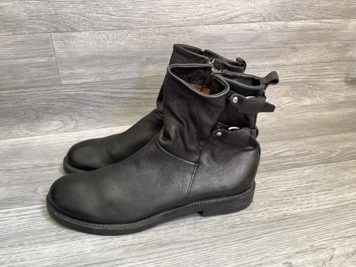 A.S.98 A.S 98 x 14th addiction x guidi biker avantgarde zip boots Size US 8 / EU 41 - 1 Thumbnail