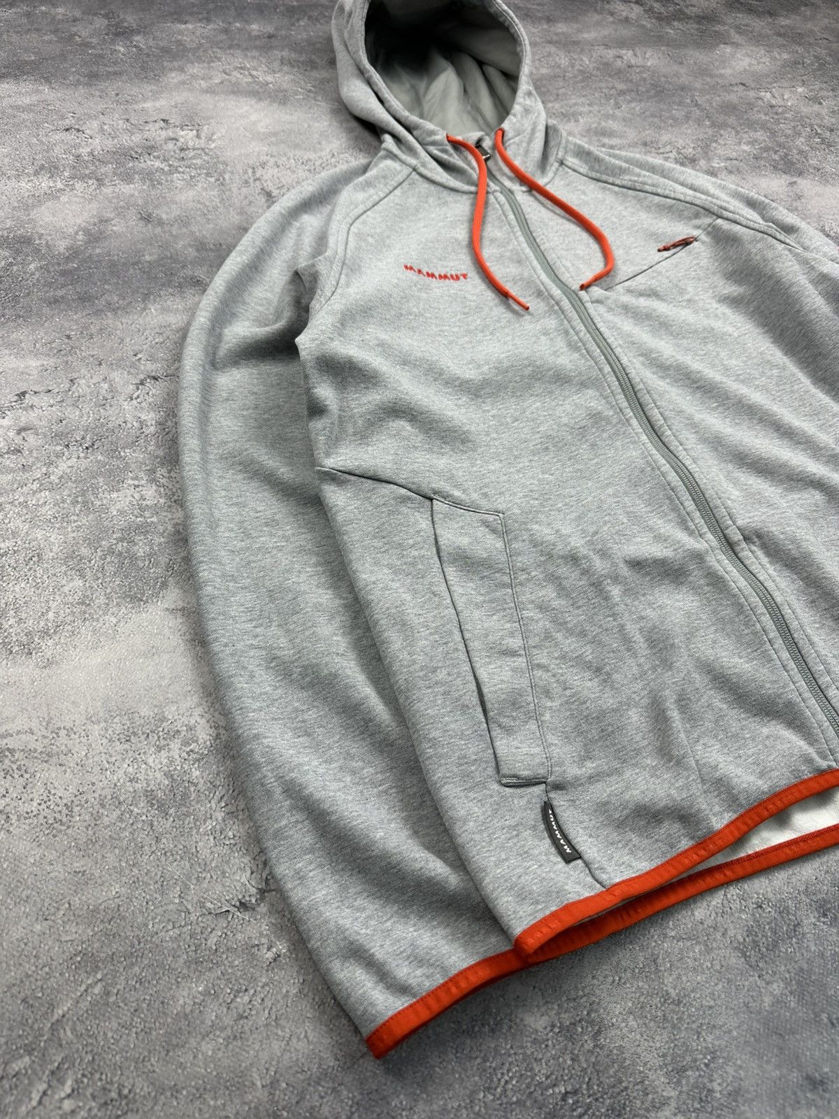 Mammut Gorpcore Mammut Track Zip Up Hoodie Mens Outdoor Pullover Size US L / EU 52-54 / 3 - 2 Thumbnail