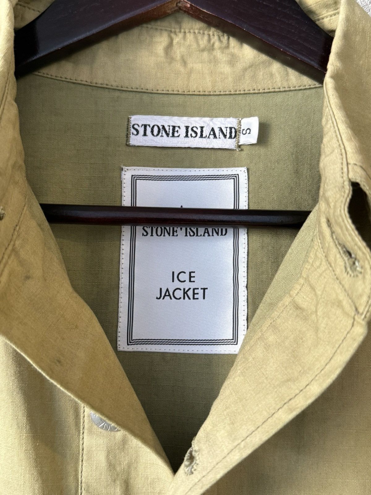 C.P. Company × Massimo Osti × Stone Island Stone island 1989 Ice Jacket Size US S / EU 44-46 / 1 - 2 Thumbnail