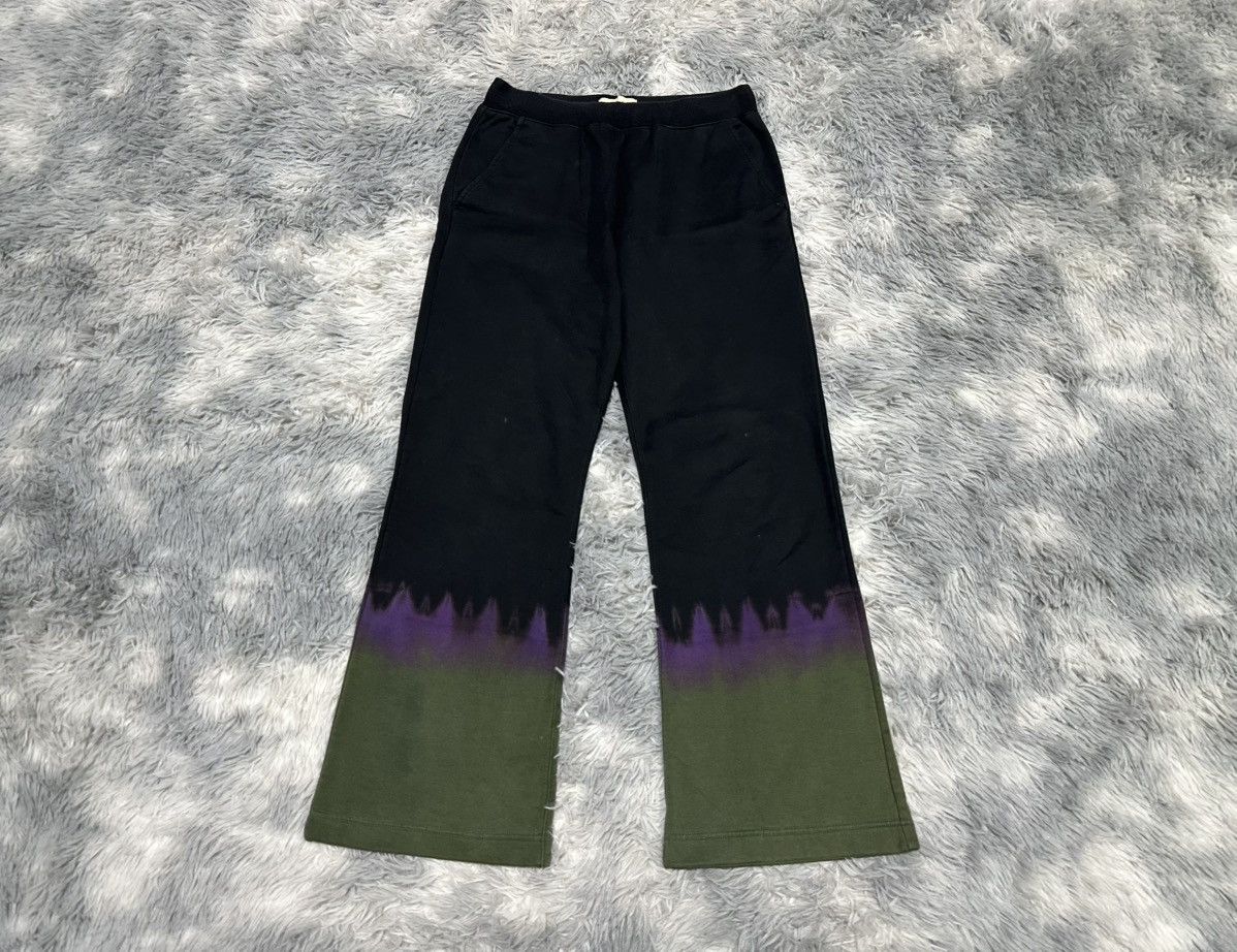 GOA 🔥Y2K Archived Masterkey Flame Dyed Flared Sweatpants Size US 30 / EU 46 - 1 Thumbnail