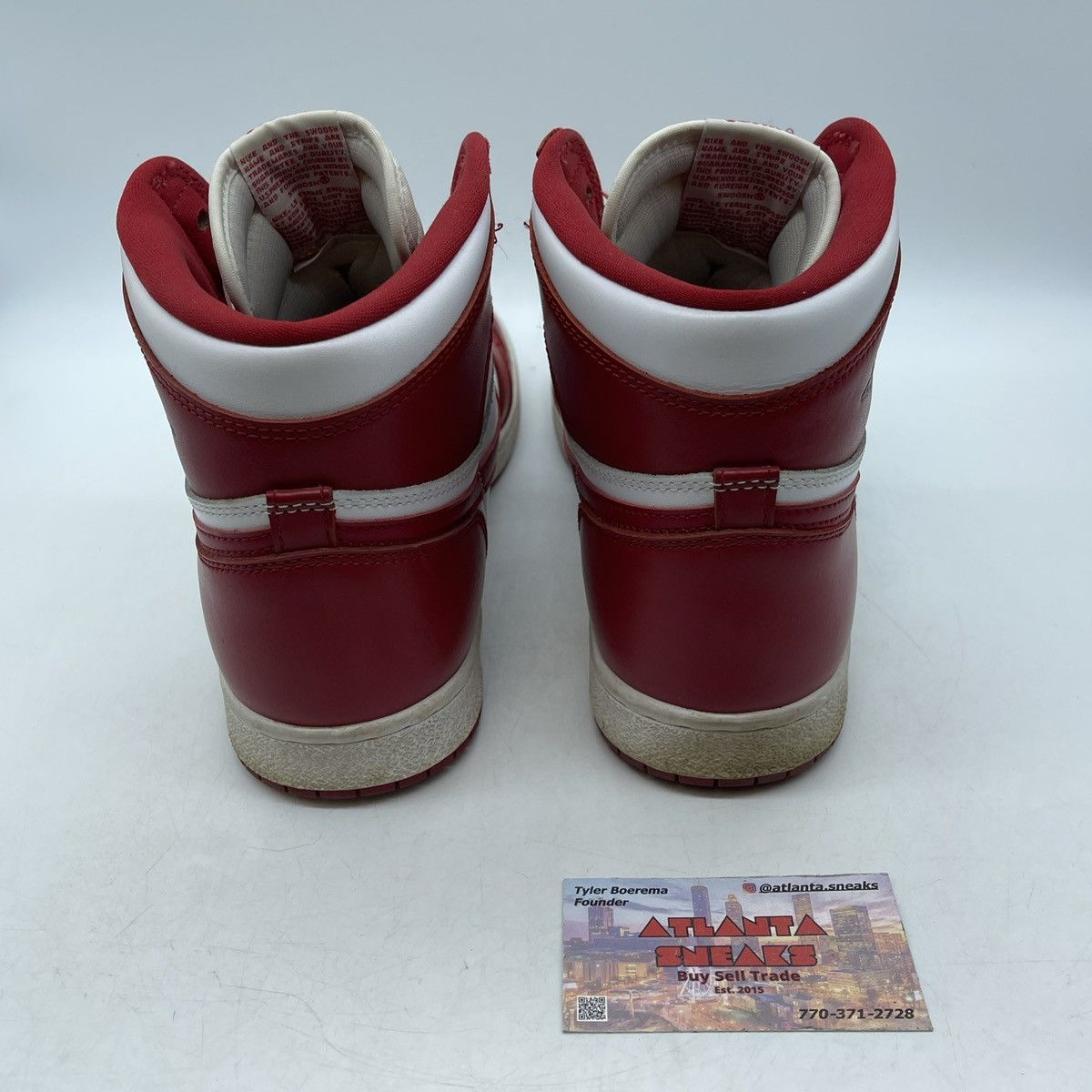 Jordan Brand Air Jordan 1 high new beginning Size US 12 / EU 45 - 3 Thumbnail