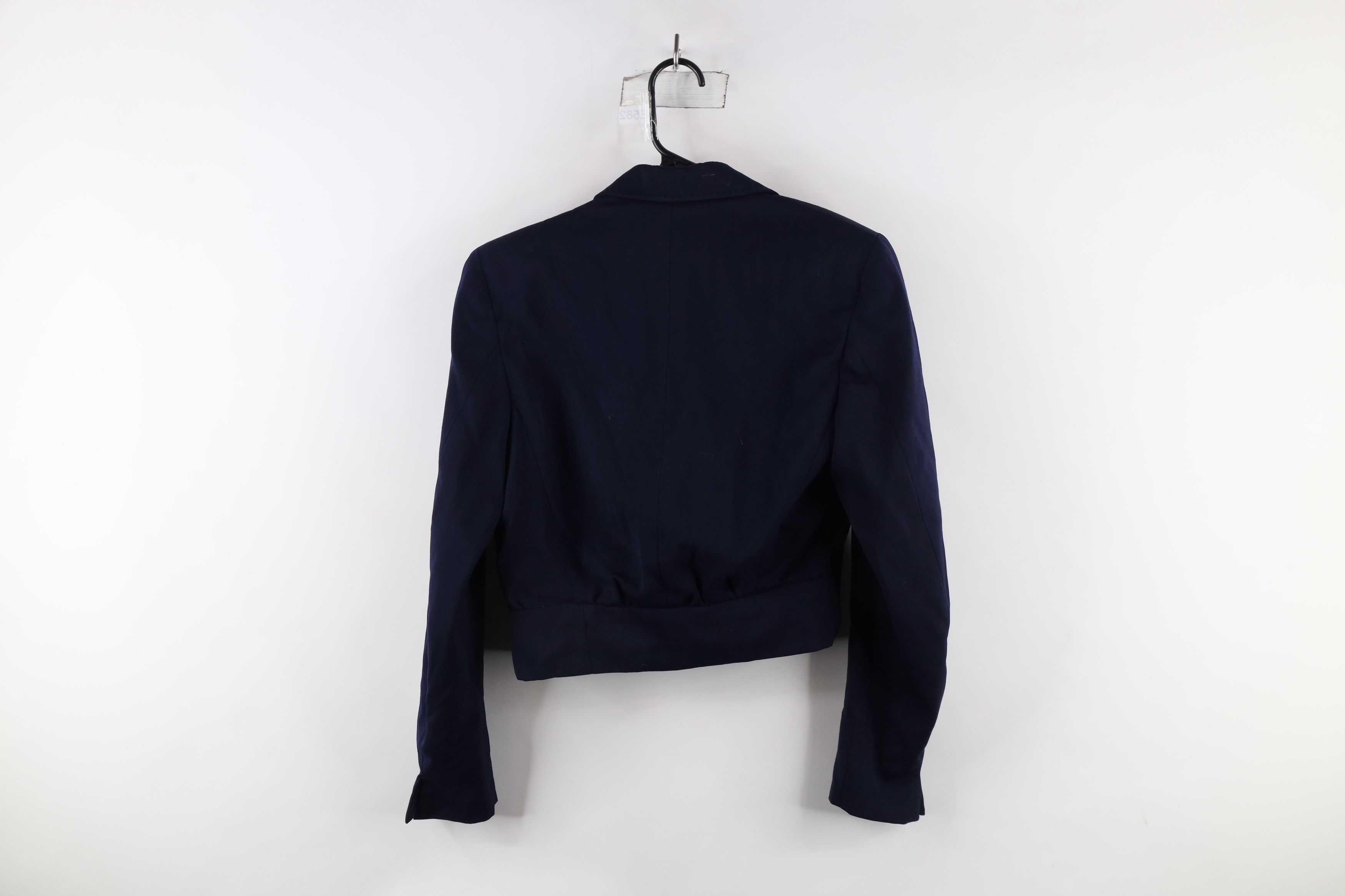 Vintage Vintage 30s 40s Military Crest Clasp Hook Blazer Jacket USA Size M / US 6-8 / IT 42-44 - 11 Thumbnail