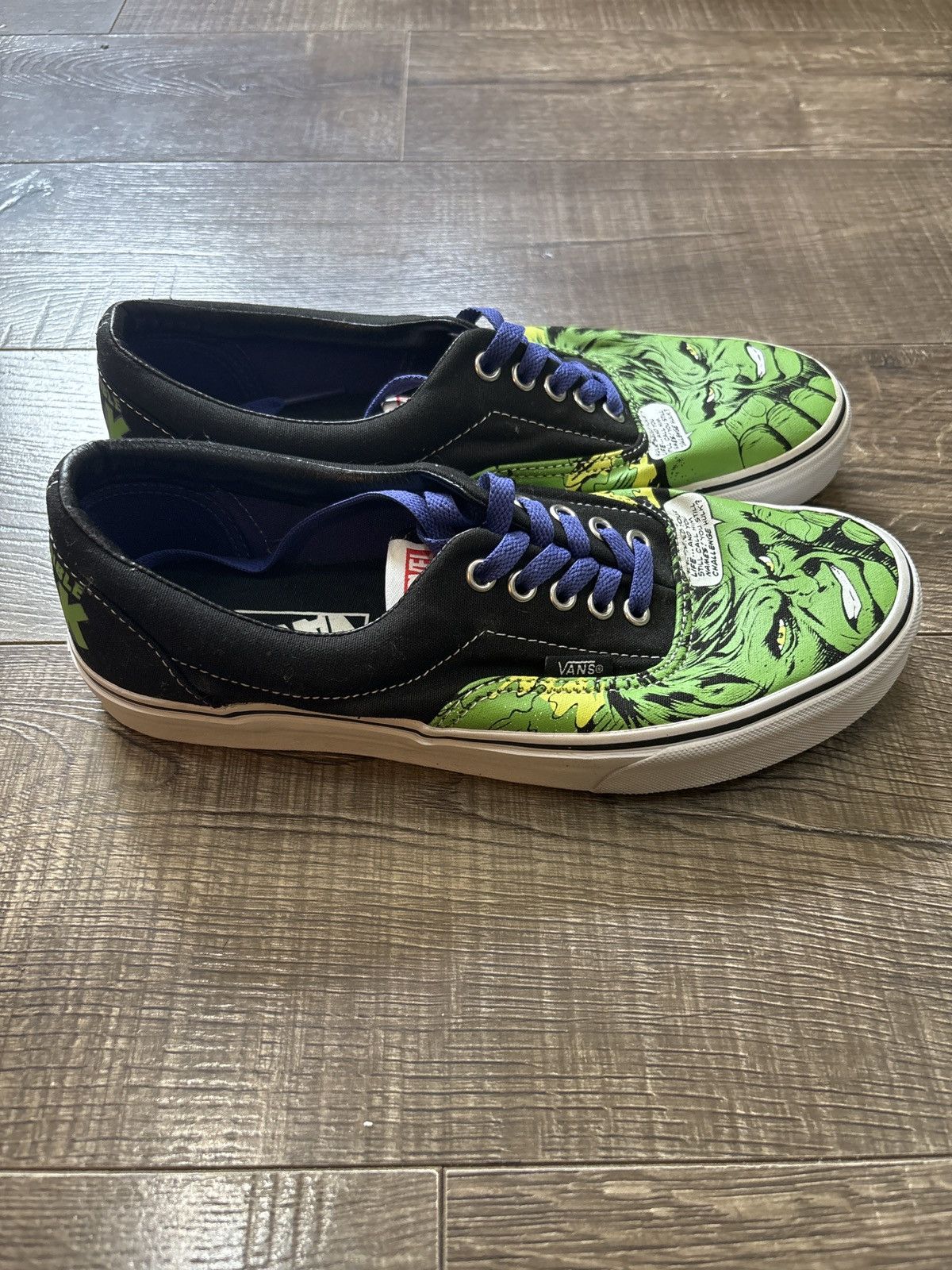 Marvel Comics × Vans Vans Hulk Shoes Marvel Size US 8 / EU 41 - 7 Thumbnail