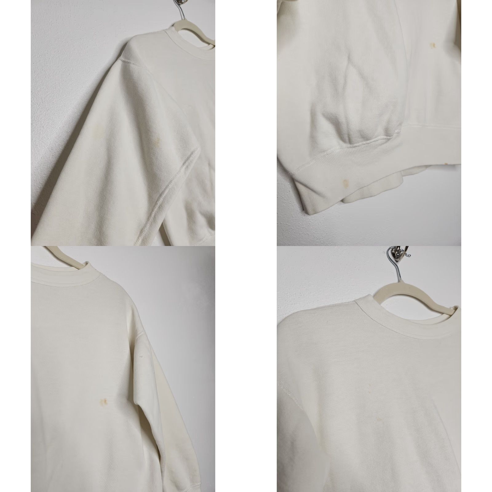 Vintage Vintage Swedish American School Nursing Crewneck Sweatshirt Shirt Unisex Adults XS White 60s 50s VINTAGE Size US XS / EU 42 / 0 - 8 Thumbnail