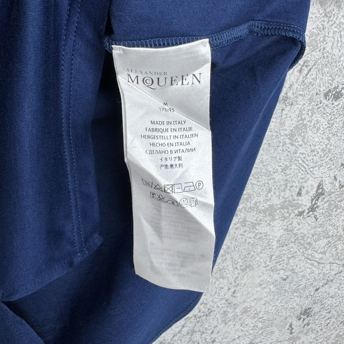 Alexander McQueen Alexander McQueen Polo Men’s Size M Color Blue Size US M / EU 48-50 / 2 - 9 Thumbnail