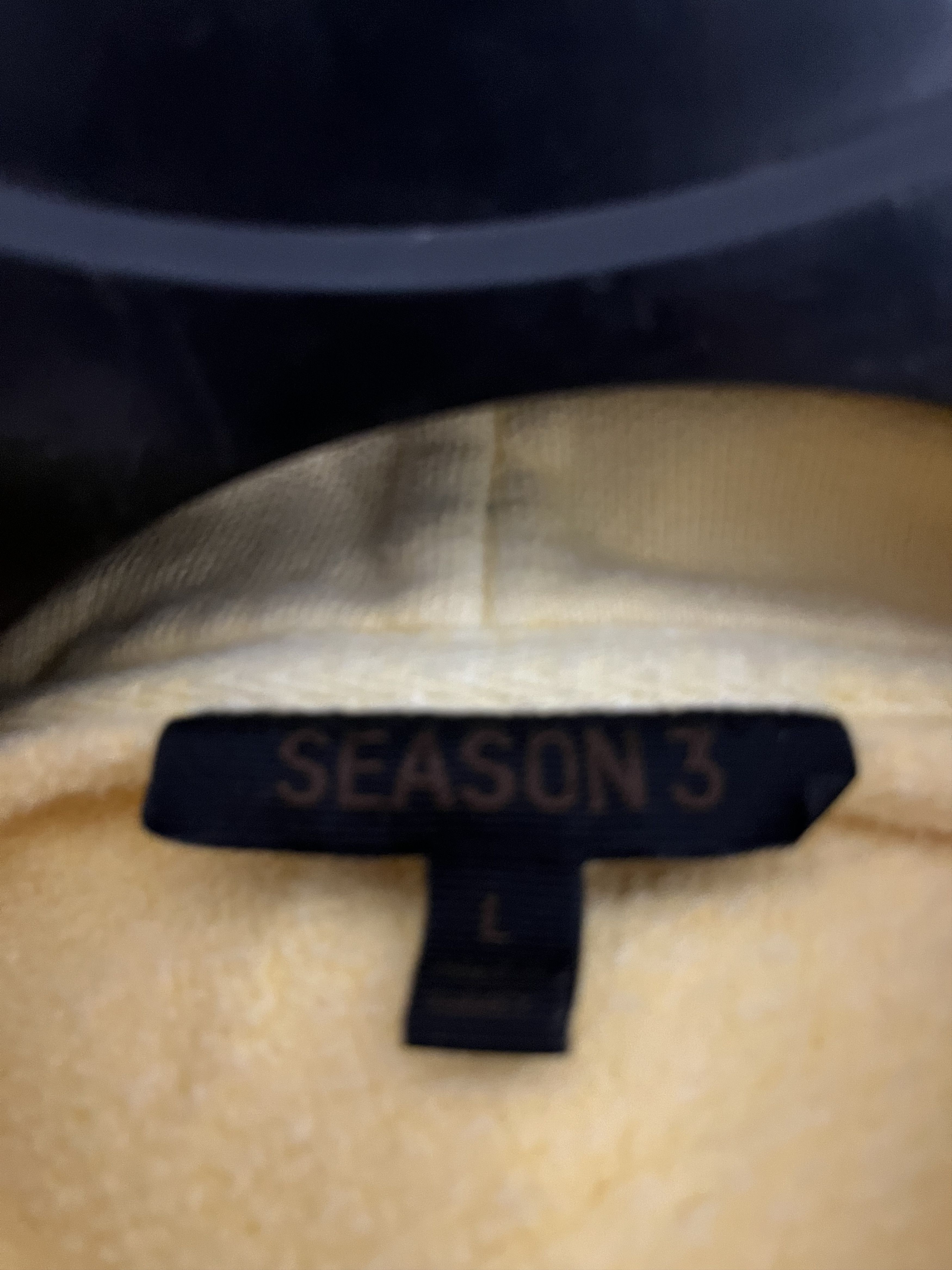 Yeezy YEEZY SEASON 3 YELLOW HOODIE – AUTHENTIC Size US L / EU 52-54 / 3 - 2 Thumbnail
