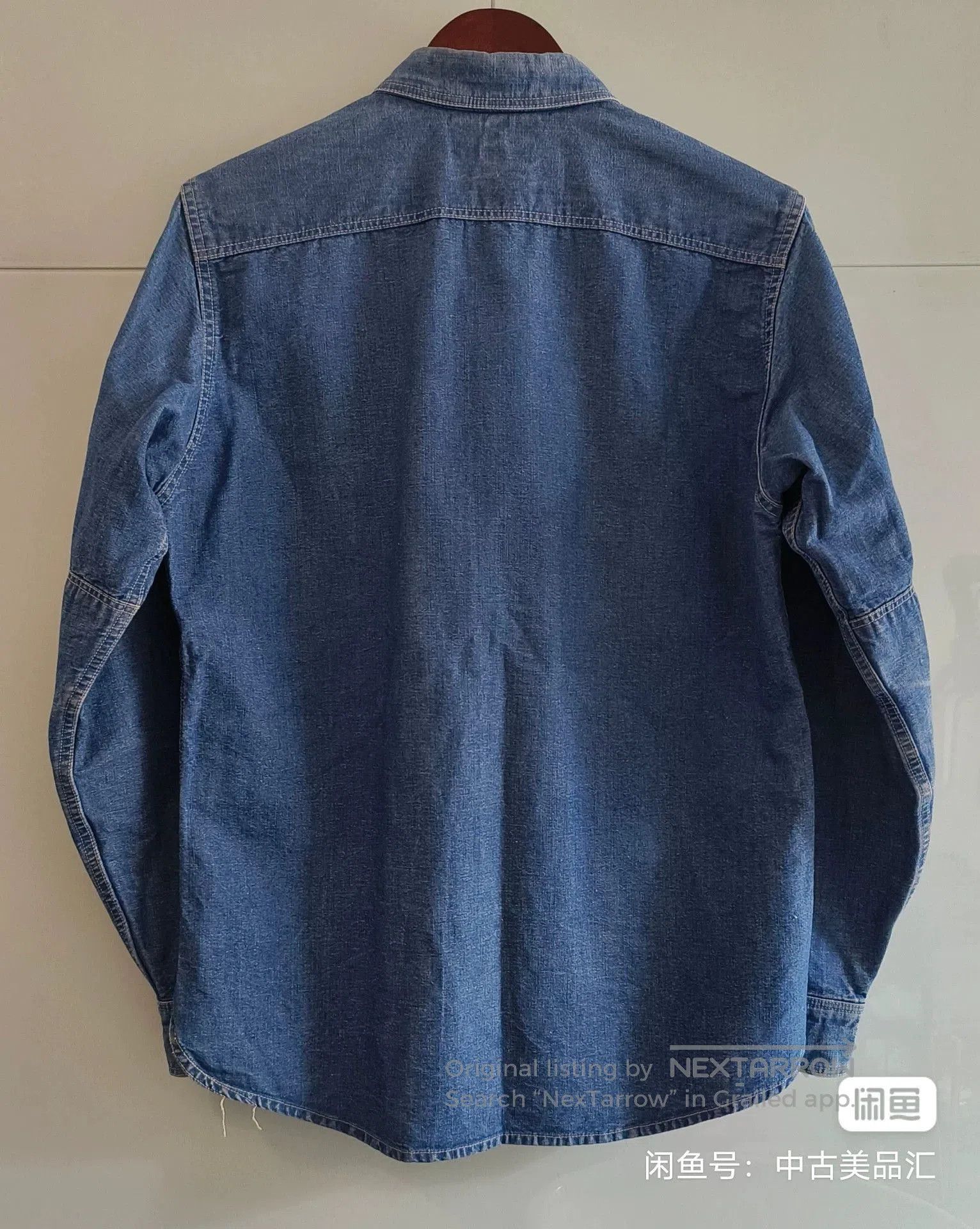 Freewheelers Freewheelers Blue Denim Shirt Limited Edition. Size US M / EU 48-50 / 2 - 3 Thumbnail