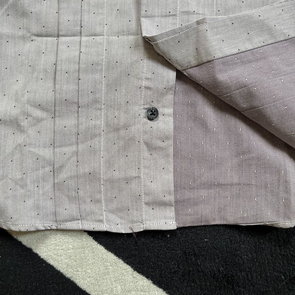 Balenciaga Balenciaga Paris Pleated Dress Shirt — EB Era Size US L / EU 52-54 / 3 - 9 Thumbnail