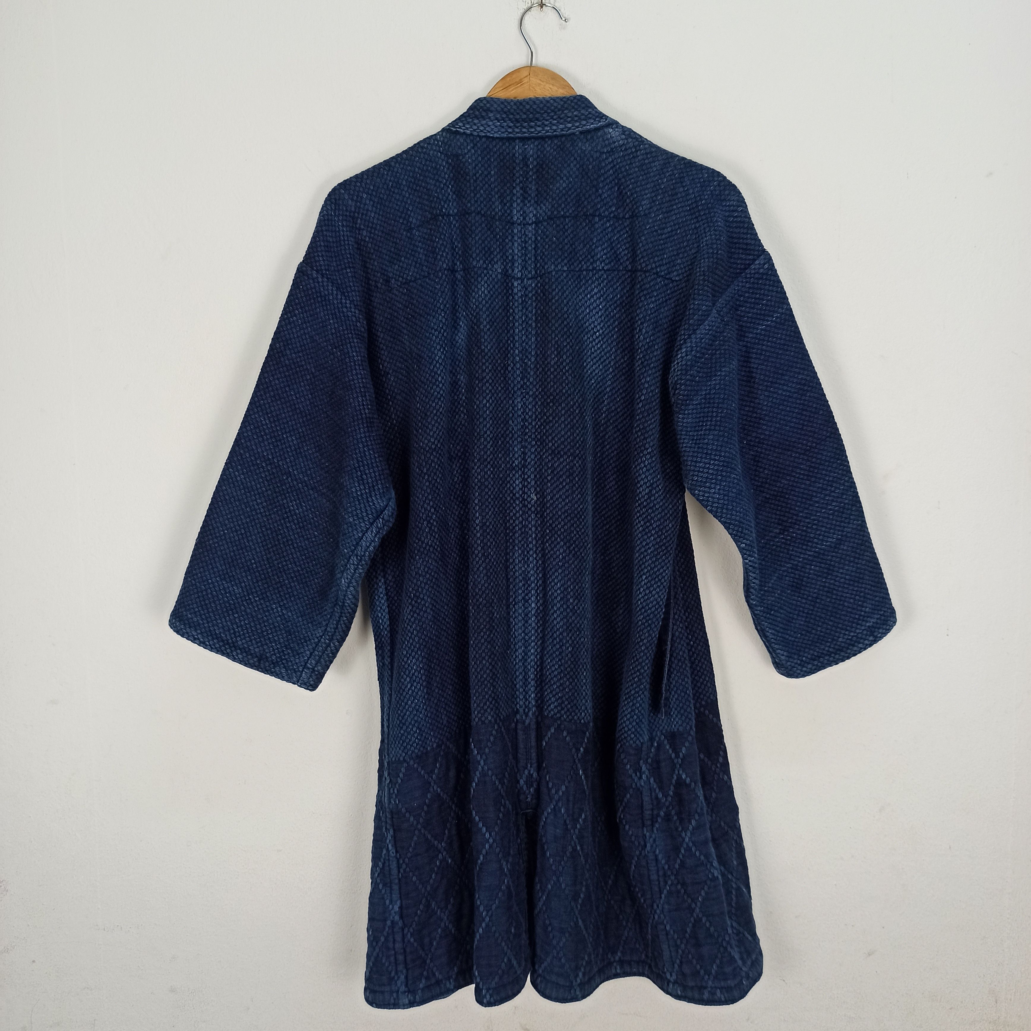 Indigo Vintage Kimono Indigo Japanese Traditional Size US L / EU 52-54 / 3 - 5 Thumbnail