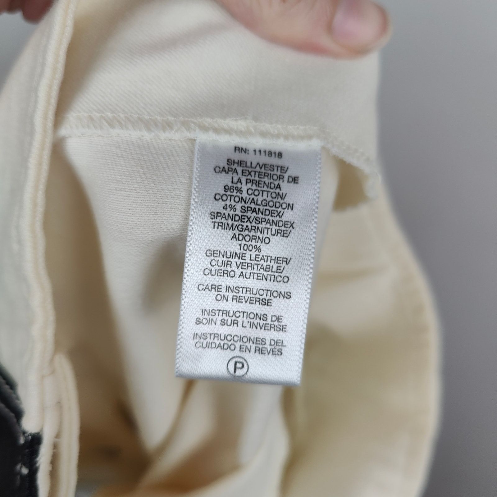 Other Vintage Y2K Michael Michael Kors Leather Swivel Lock Skirt Size 28" / US 6 / IT 42 - 9 Thumbnail