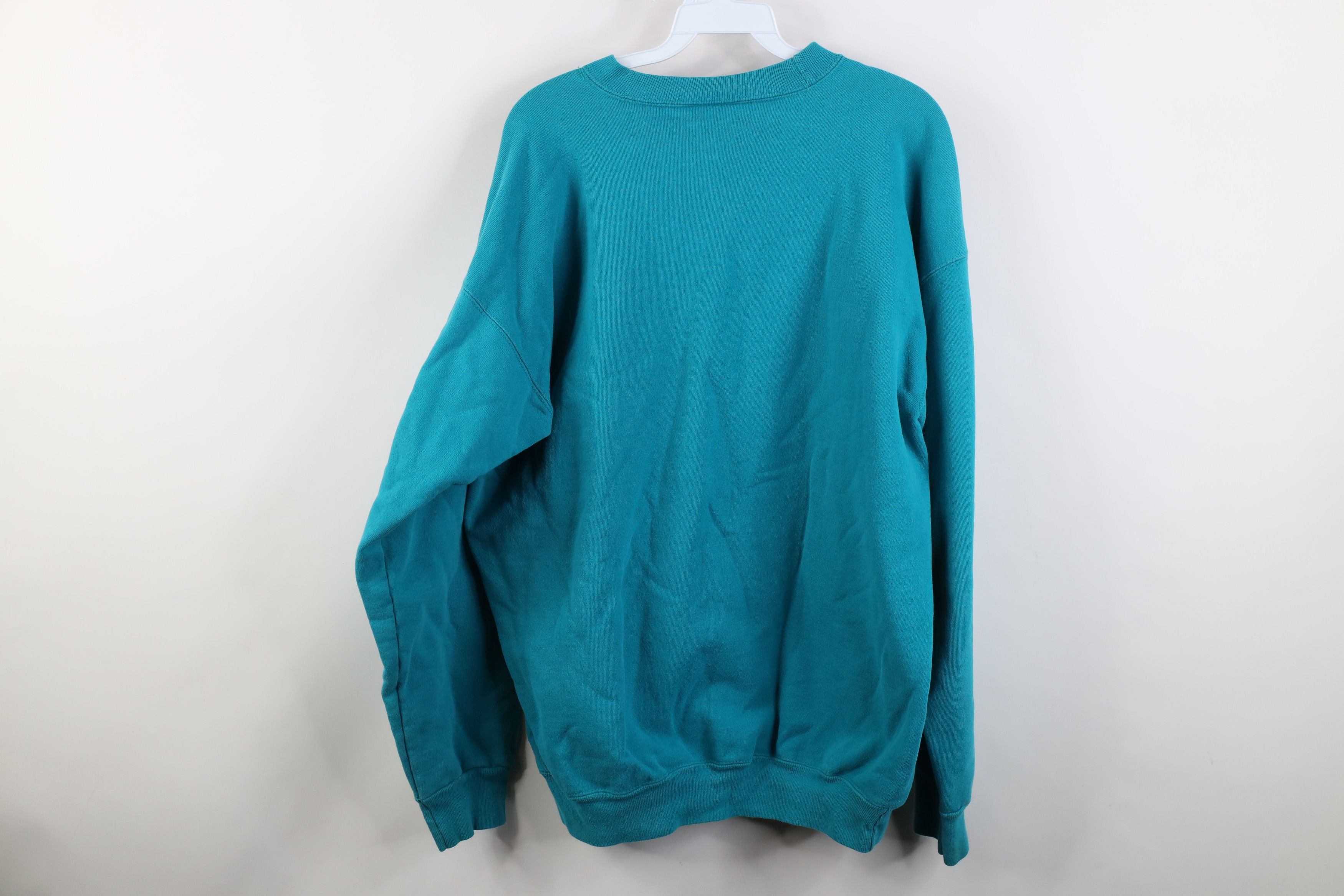 Vintage Vintage 90s Streetwear Heavyweight Crewneck Sweatshirt USA Size US L / EU 52-54 / 3 - 12 Thumbnail