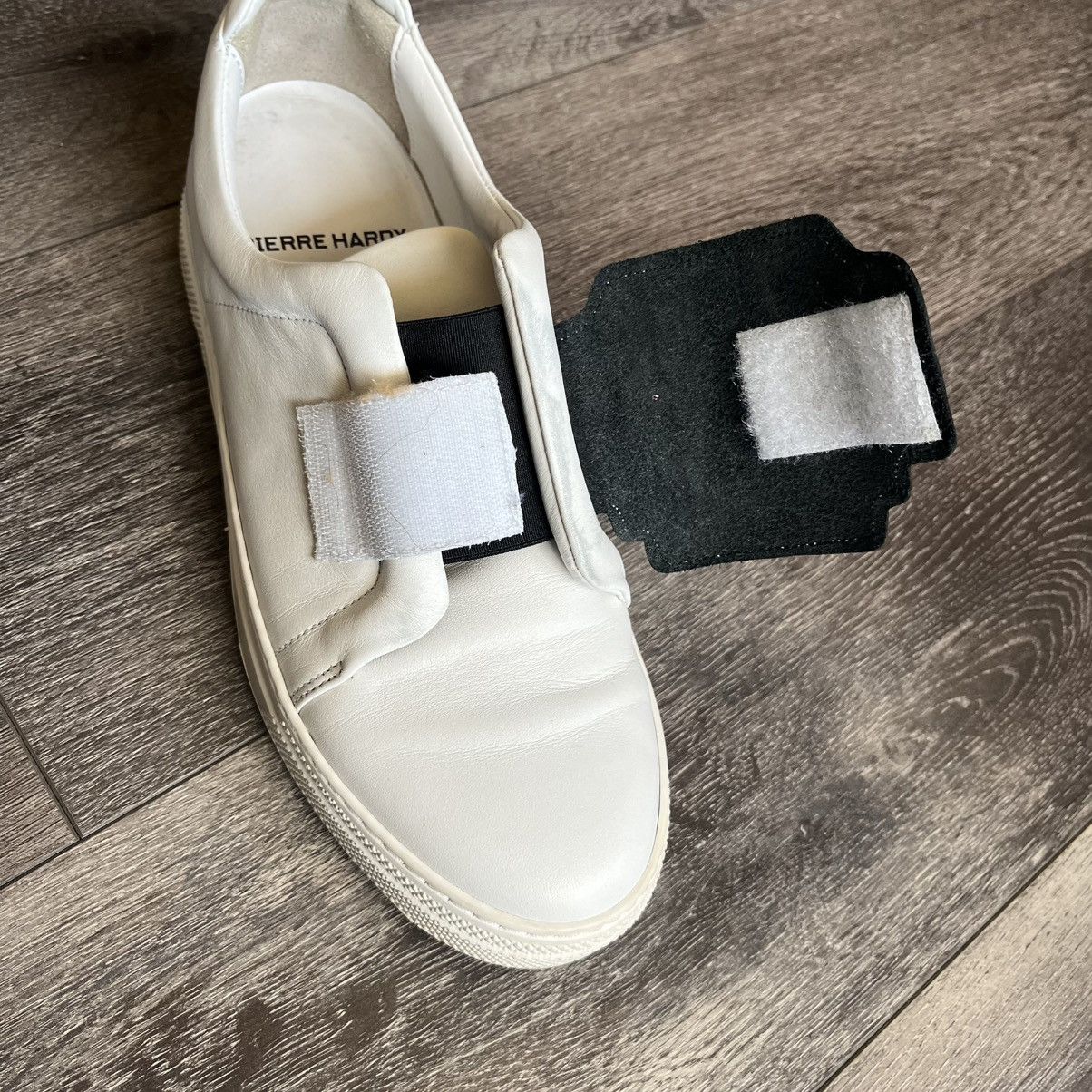 Designer × Pierre Hardy Pierre Hardy LS04 Gem Slider Leather Low Sneakers Size US 7 / EU 40 - 9 Thumbnail