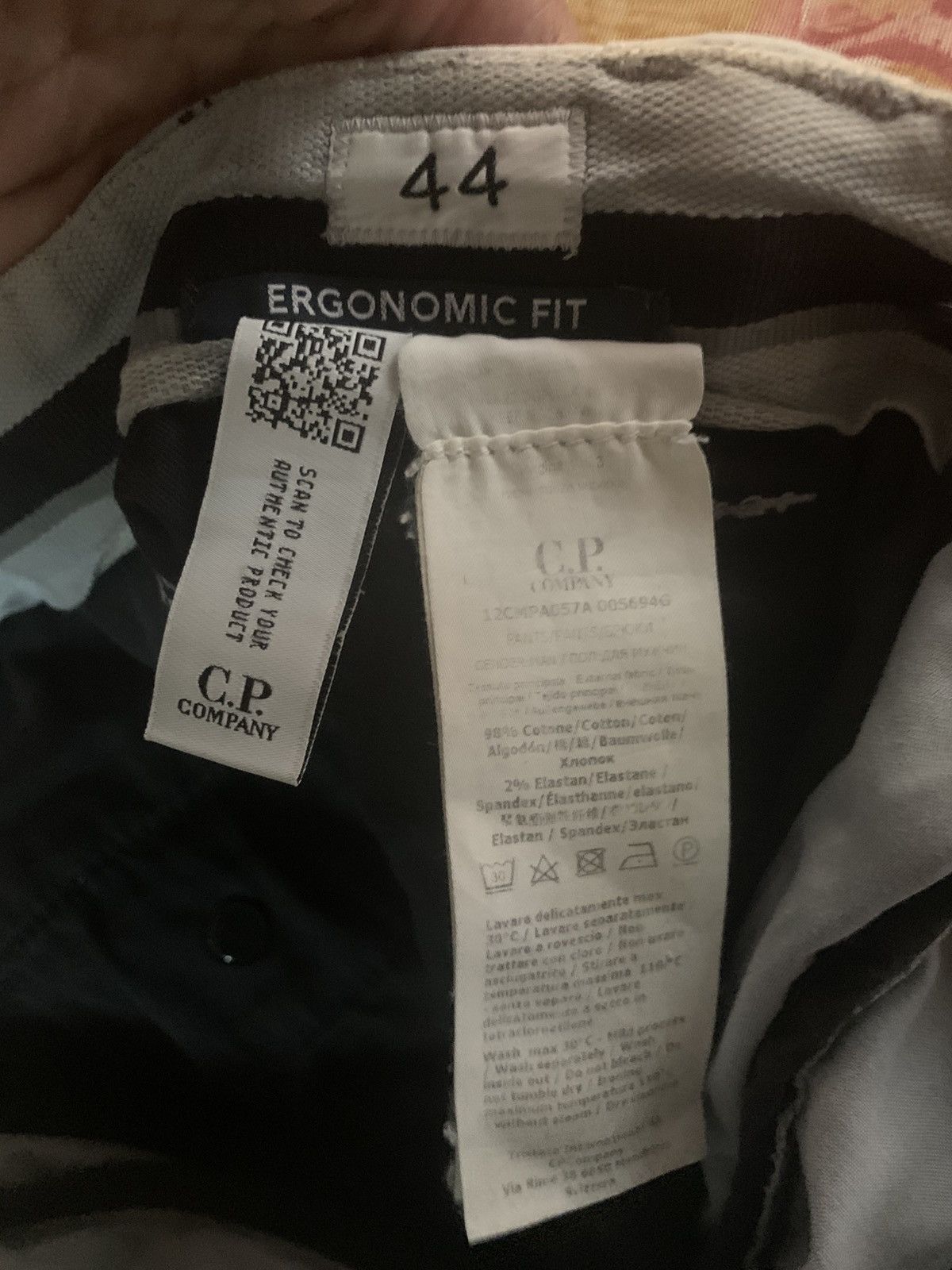 C.P. Company C.P. Company Ergonomic Fit Cargo Pants Grey Size 44 Size US 44 / EU 60 - 6 Thumbnail