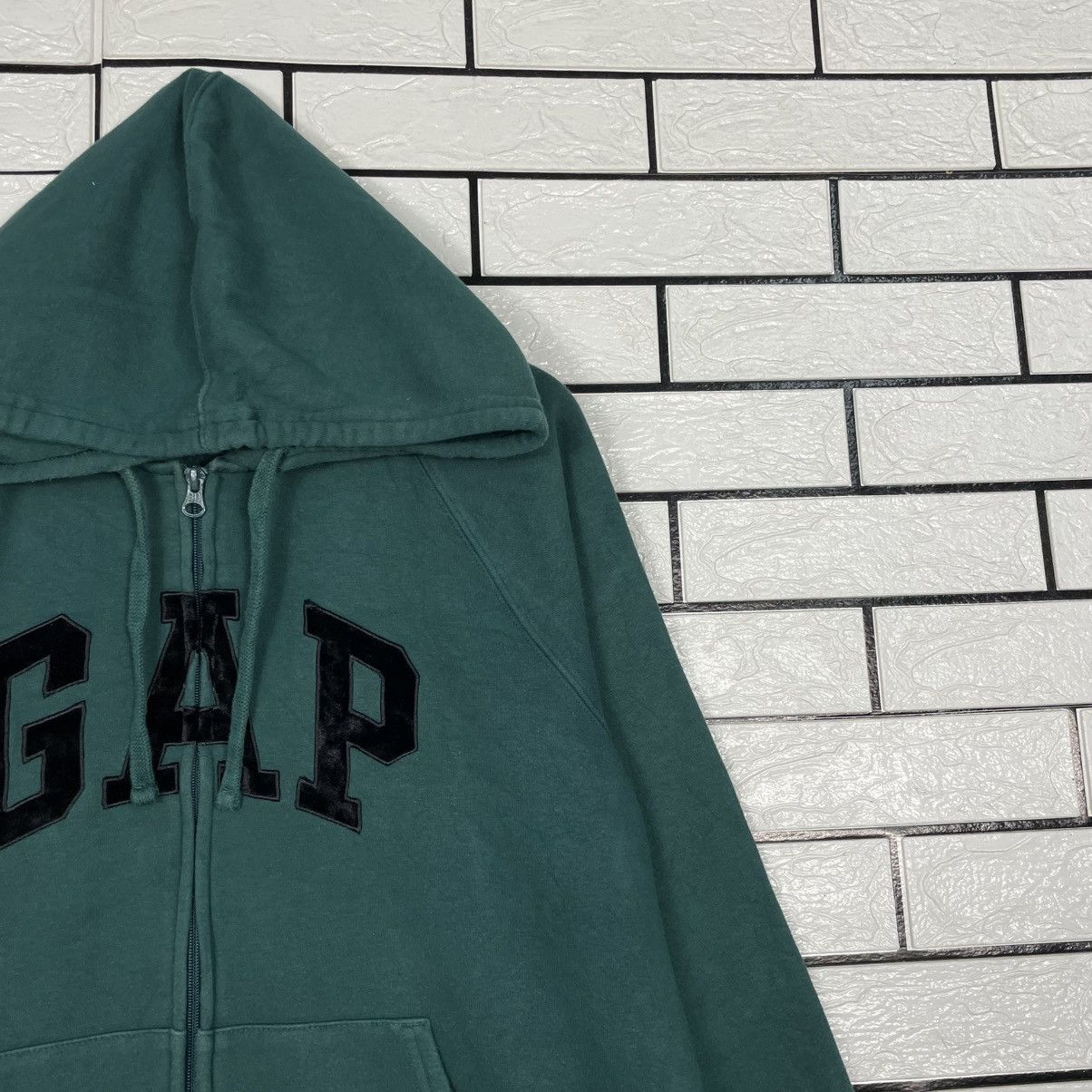 Gap Gap Big Logo Zipper Hoodie Size US M / EU 48-50 / 2 - 4 Thumbnail