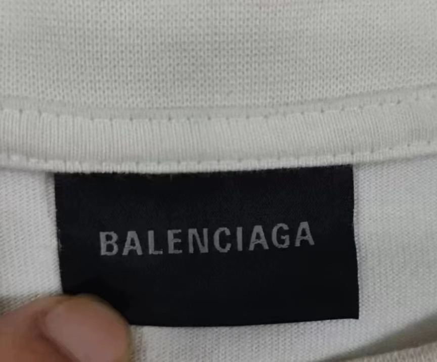 Balenciaga Balenciaga destroys short sleeves 2410-Nextarrow Size US XS / EU 42 / 0 - 5 Thumbnail