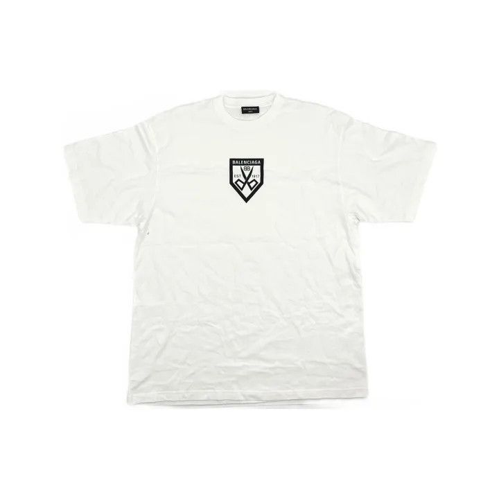 Balenciaga Balenciaga Balenciaga SS21 Pattern Printed TShirt -2507 Size US M / EU 48-50 / 2 - 2 Thumbnail
