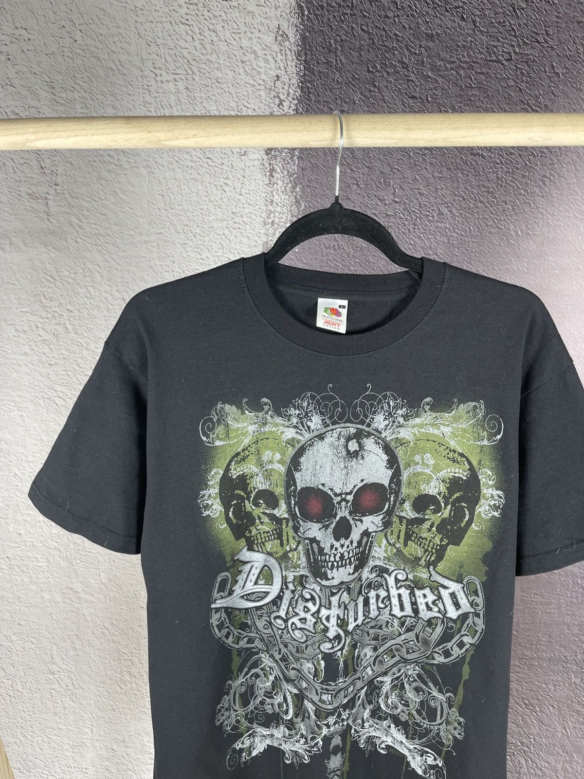 Band Tees FotL vintage 2009 Disturbed band tee shirt Size US L / EU 52-54 / 3 - 3 Thumbnail