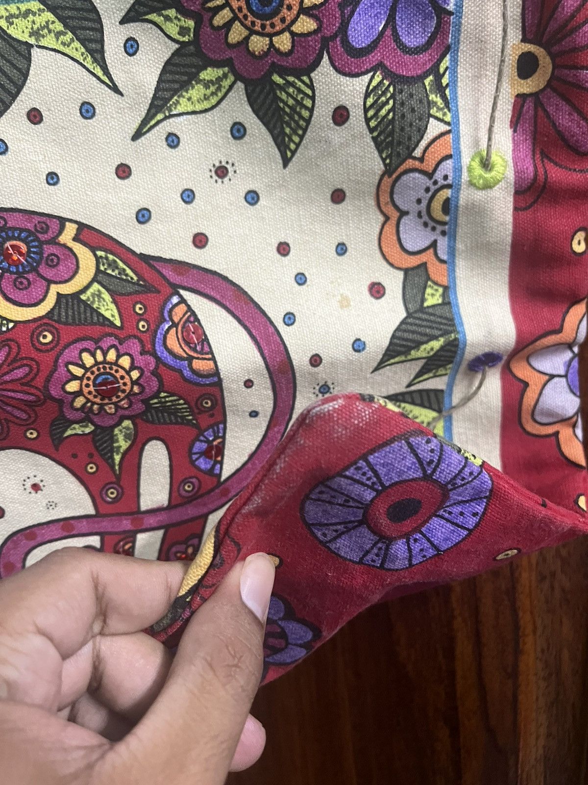 Other Laurel Burch Tote Bag Cat Design Size ONE SIZE - 5 Thumbnail