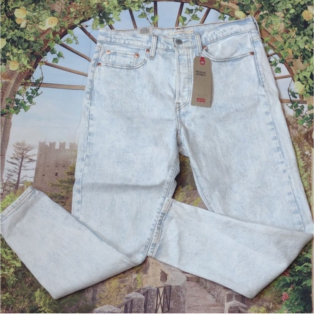 Levi's Levi's wedgie skinny jeans size 31 Size 31" - 1 Thumbnail