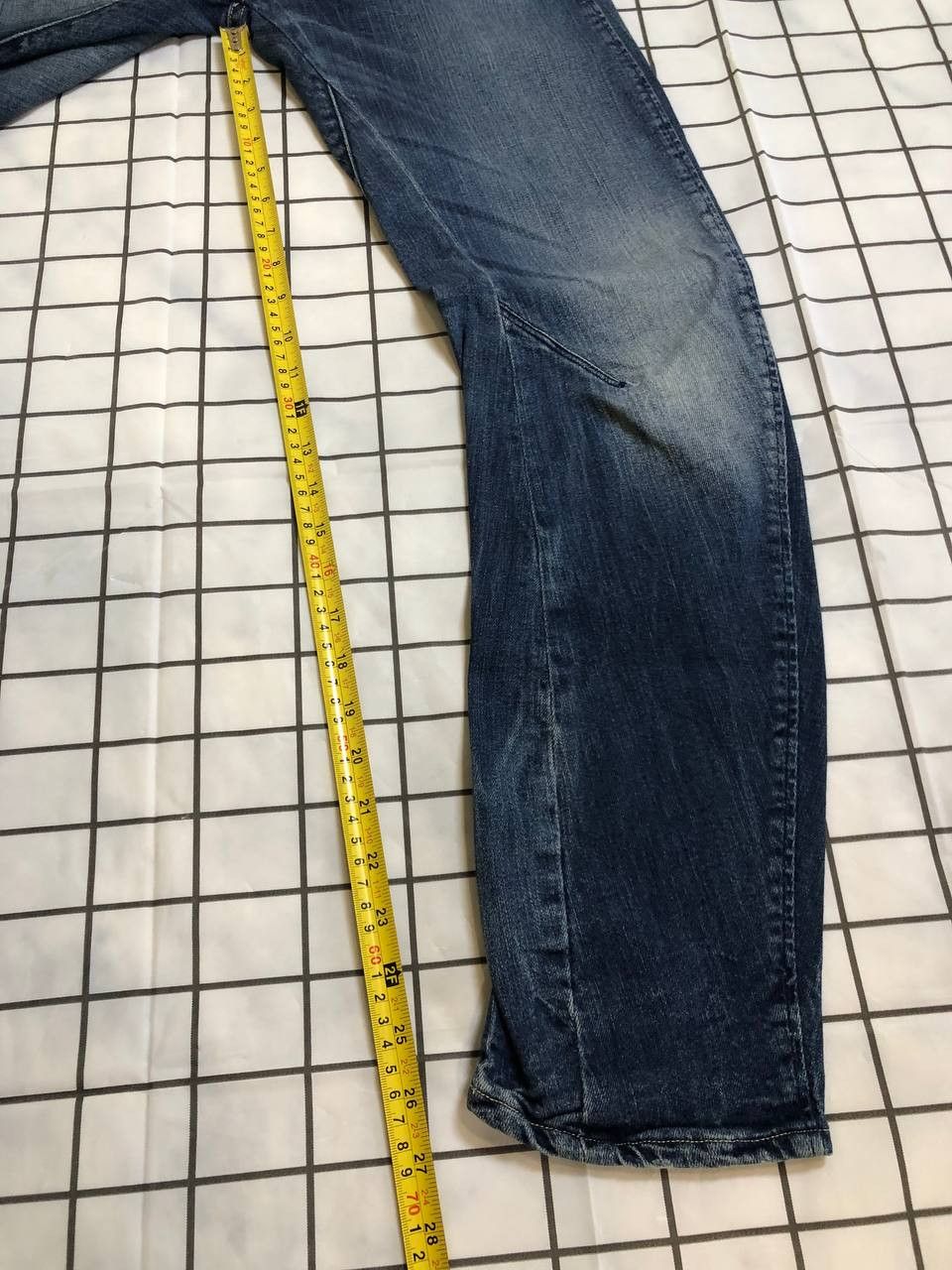 G-Star G Star Raw Vintage Arc 3D Loose Tapered Denim Pants Jeans Size US 32 / EU 48 - 4 Thumbnail