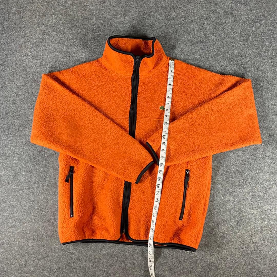Lacoste Vintage 90s Lacoste Sport Polartec Jacket Size US XL / EU 56 / 4 - 3 Thumbnail
