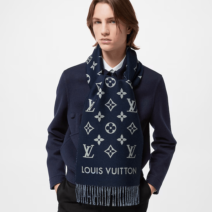 Louis Vuitton All About Monogram Scarf Size ONE SIZE - 1 Thumbnail