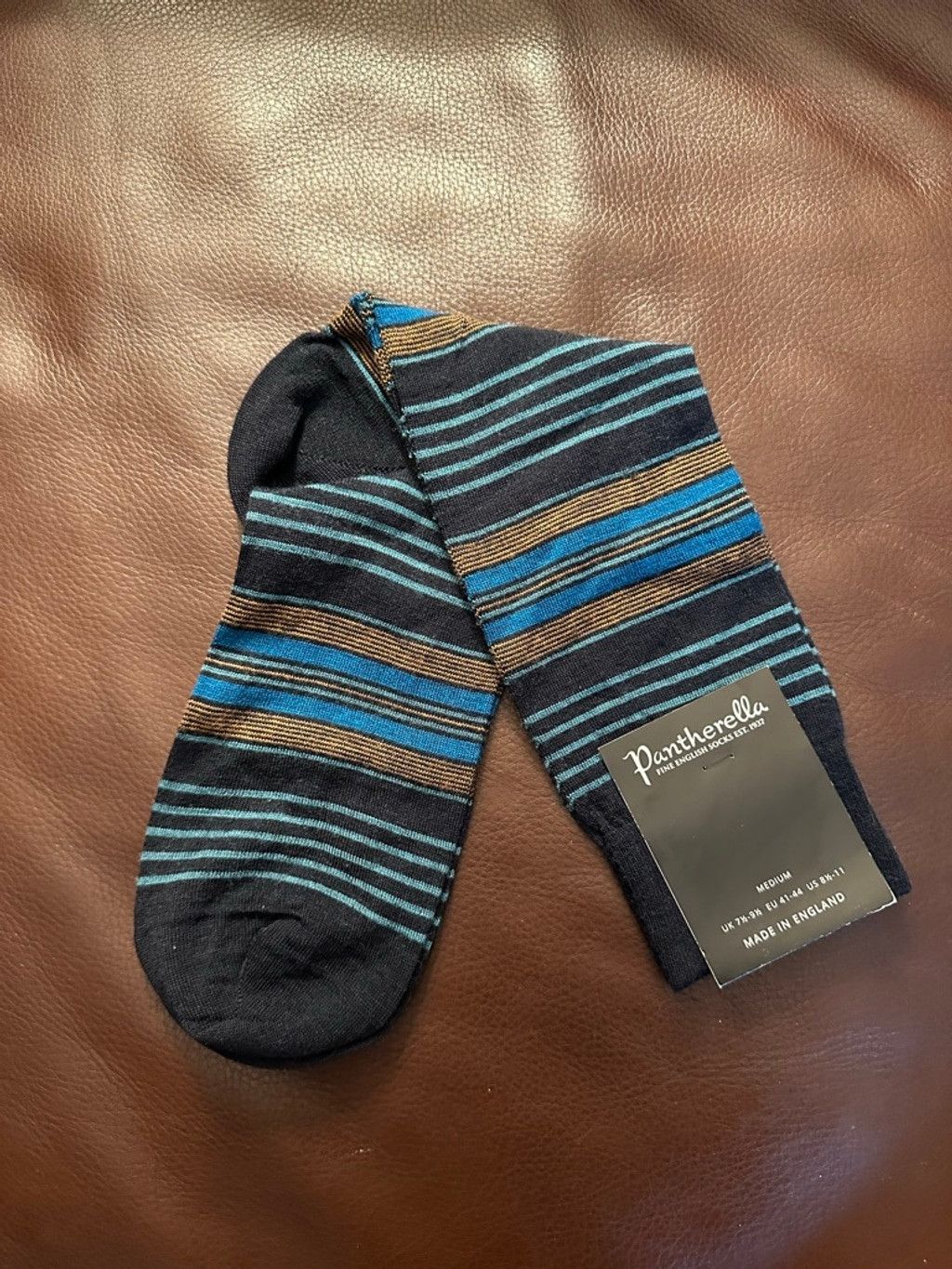 Pantherella Pantherelle Silsbury Merino Socks Medium Size ONE SIZE - 2 Thumbnail