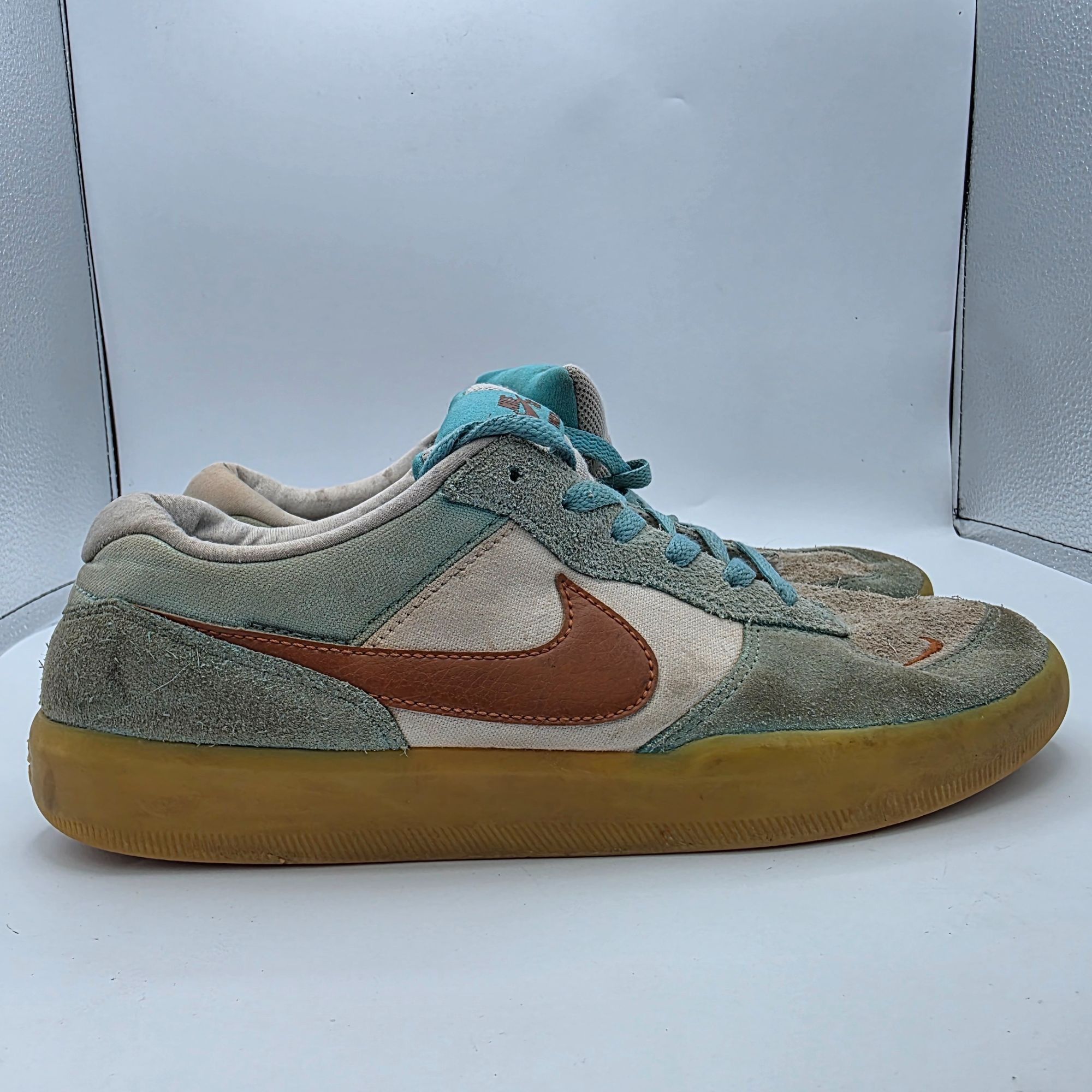 Nike Nike SB Force 58 Mens Size 10.5 Green Frost Dark Russet Snea Size US 10.5 / EU 43-44 - 12 Thumbnail