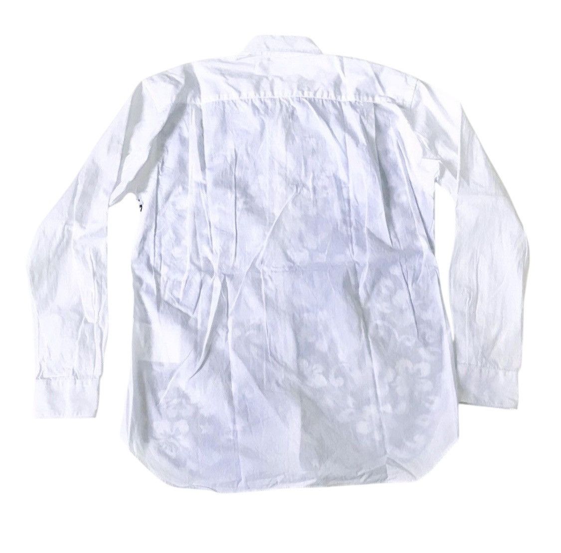 Comme des Garcons CDG SHIRT reconstructed patchwork button up Size US S / EU 44-46 / 1 - 6 Thumbnail
