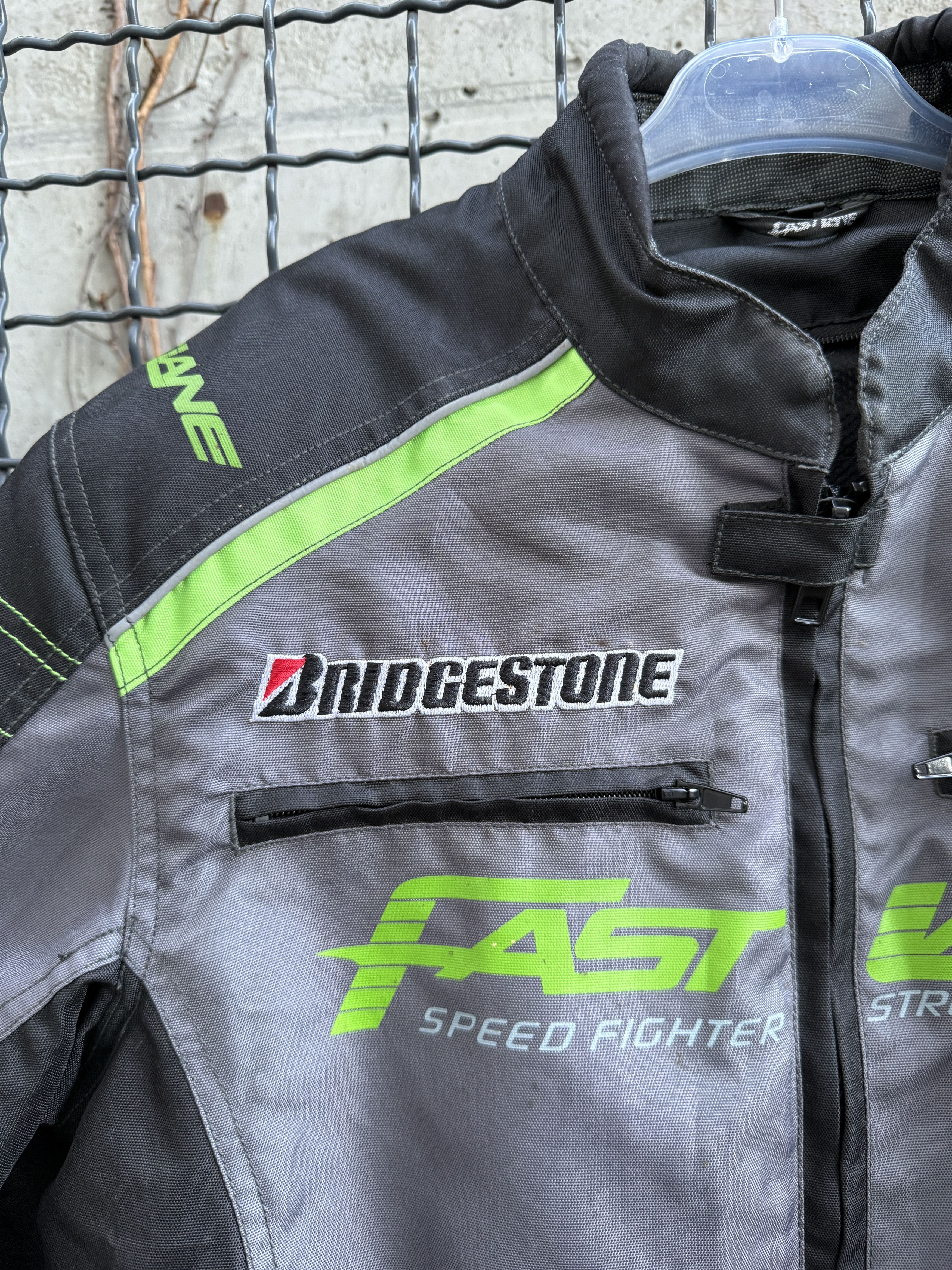 Vintage Vintage Fast Lane Bridgestone X Lite Racing Jacket Size US M / EU 48-50 / 2 - 4 Thumbnail