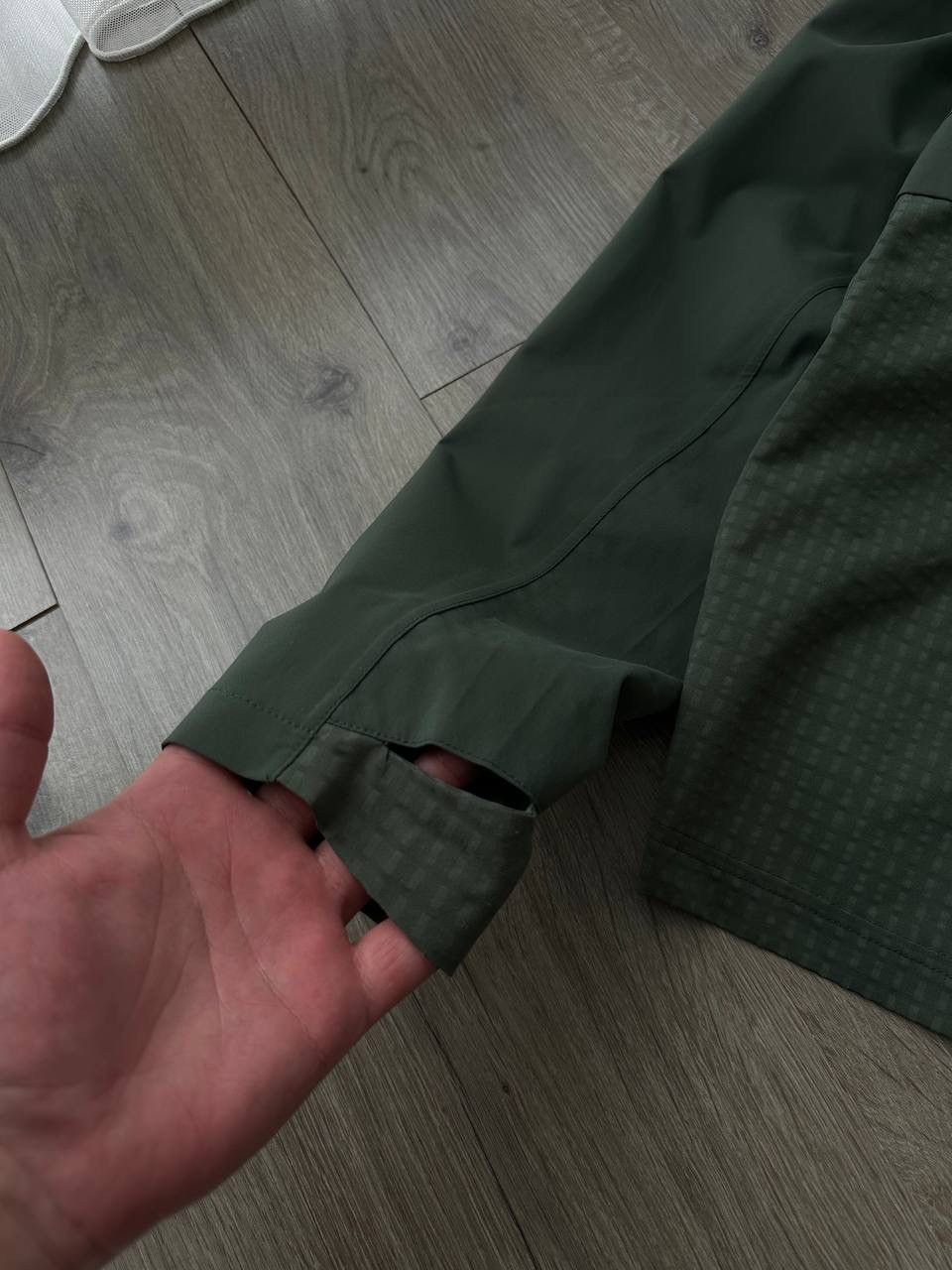 Japanese Brand × Vintage Vintage Tropicfeel Green Womens Anorak Waterproof Jacket Size L / US 10 / IT 46 - 9 Thumbnail