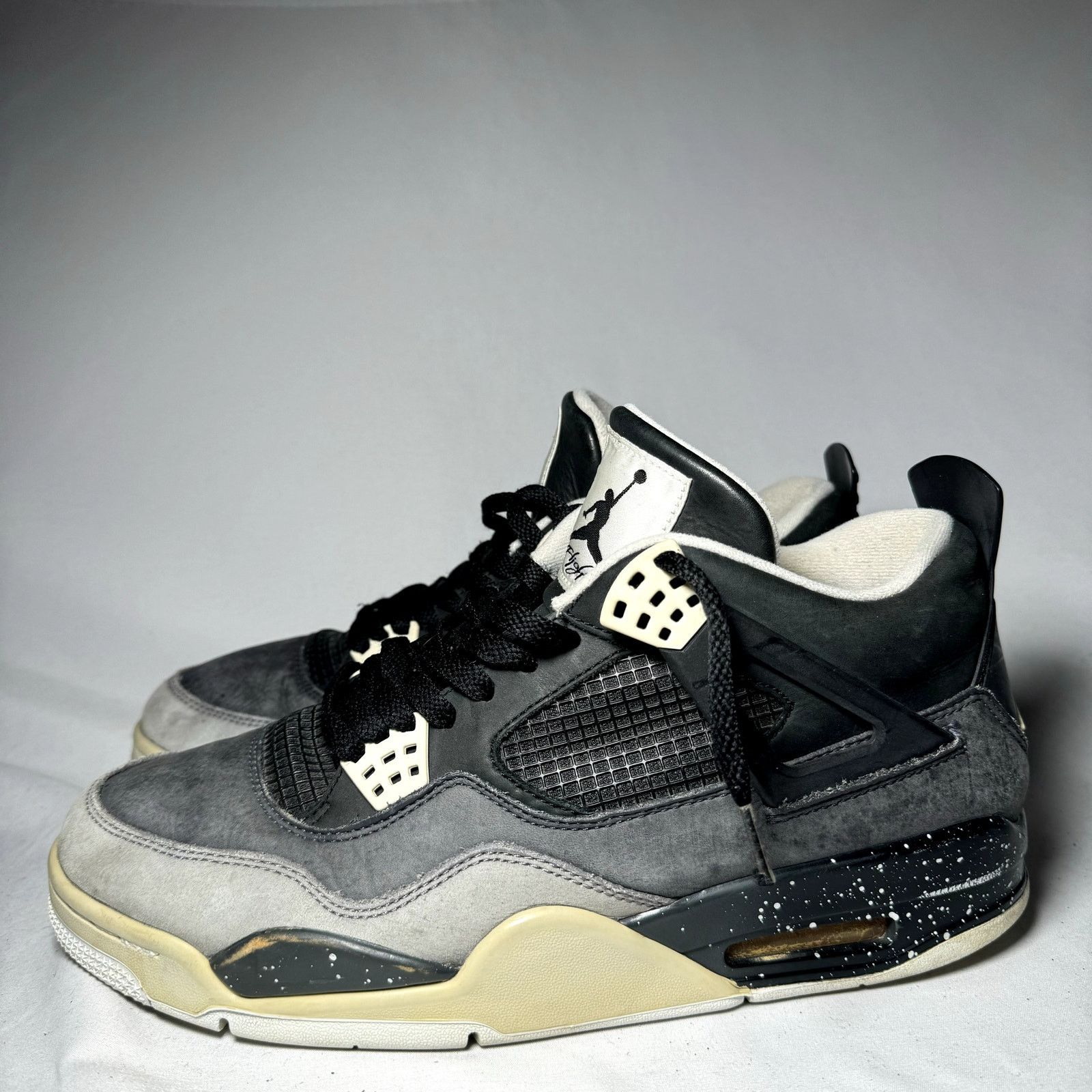 Jordan Brand × Nike Size 11 - Nike Air Jordan 4 Retro Fear 2013 Men's Shoes Size US 11 / EU 44 - 10 Thumbnail